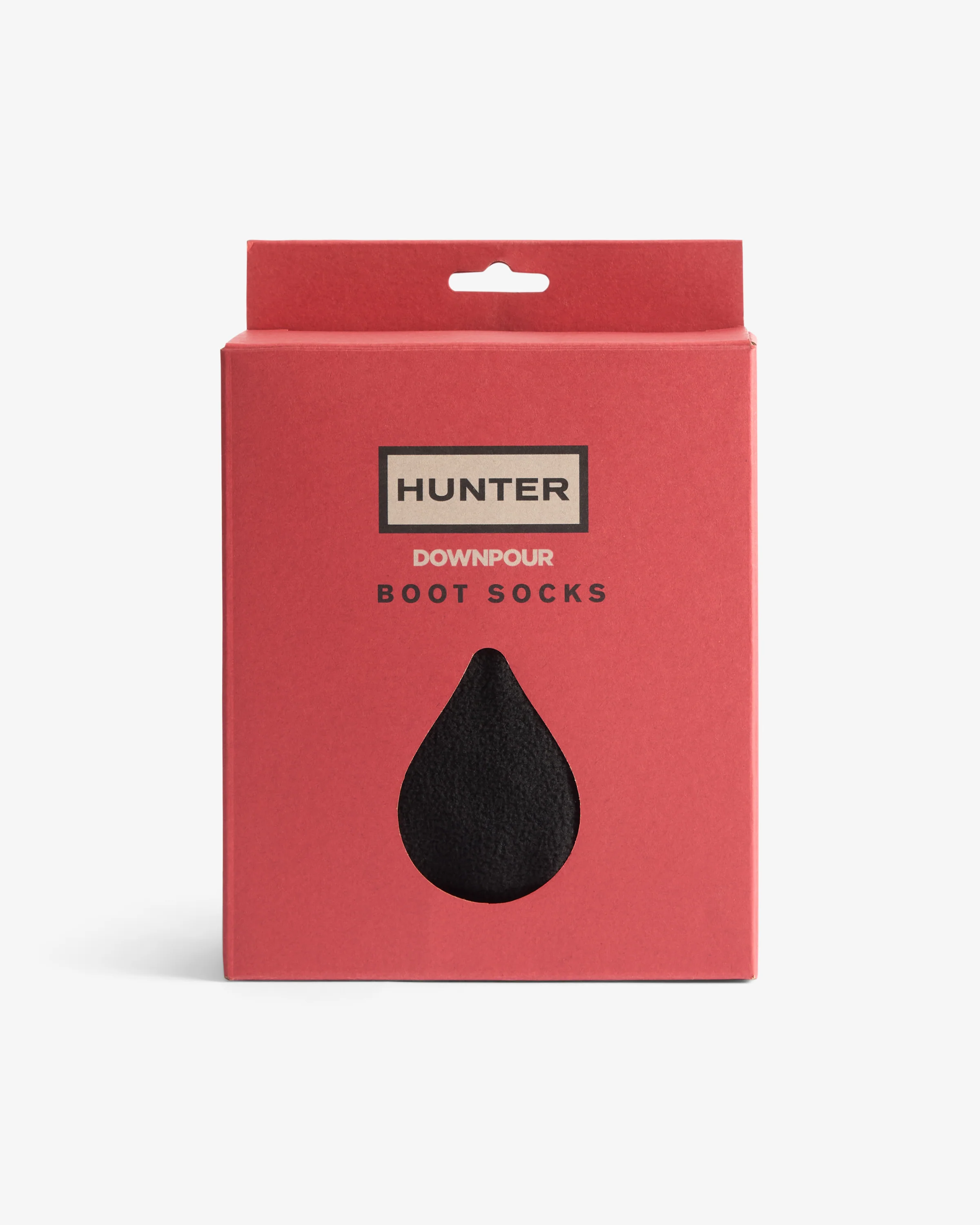 Downpour Fleece Short Boot sock Black - Image 3