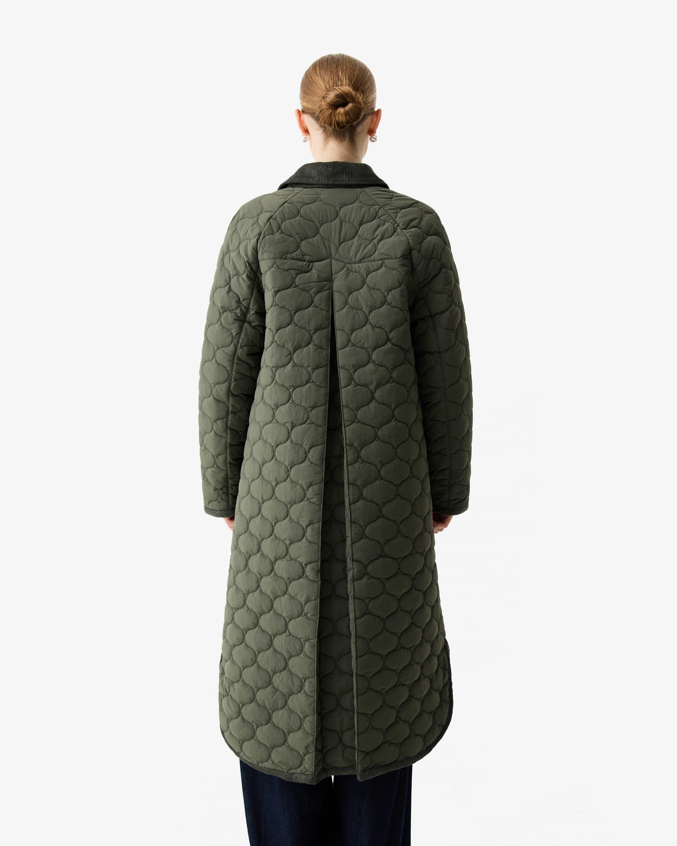 Fionn Long Quilted Jacket Kambaba - Image 3