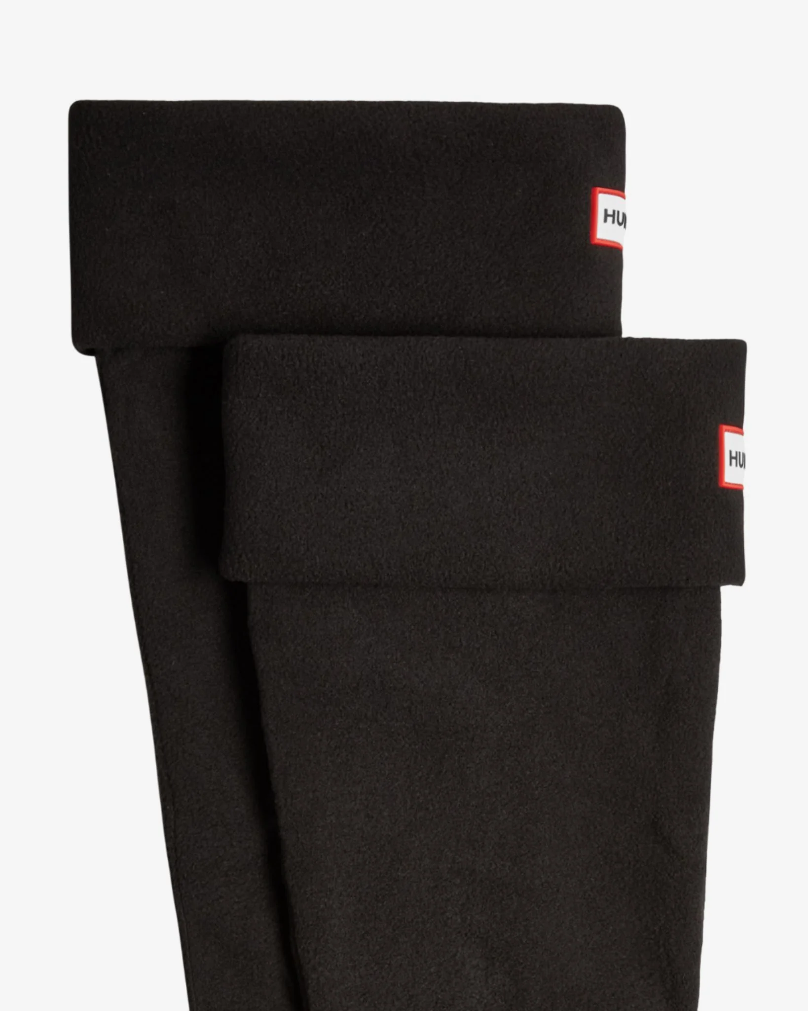 Fleece Tall boot Sock Black - Image 3