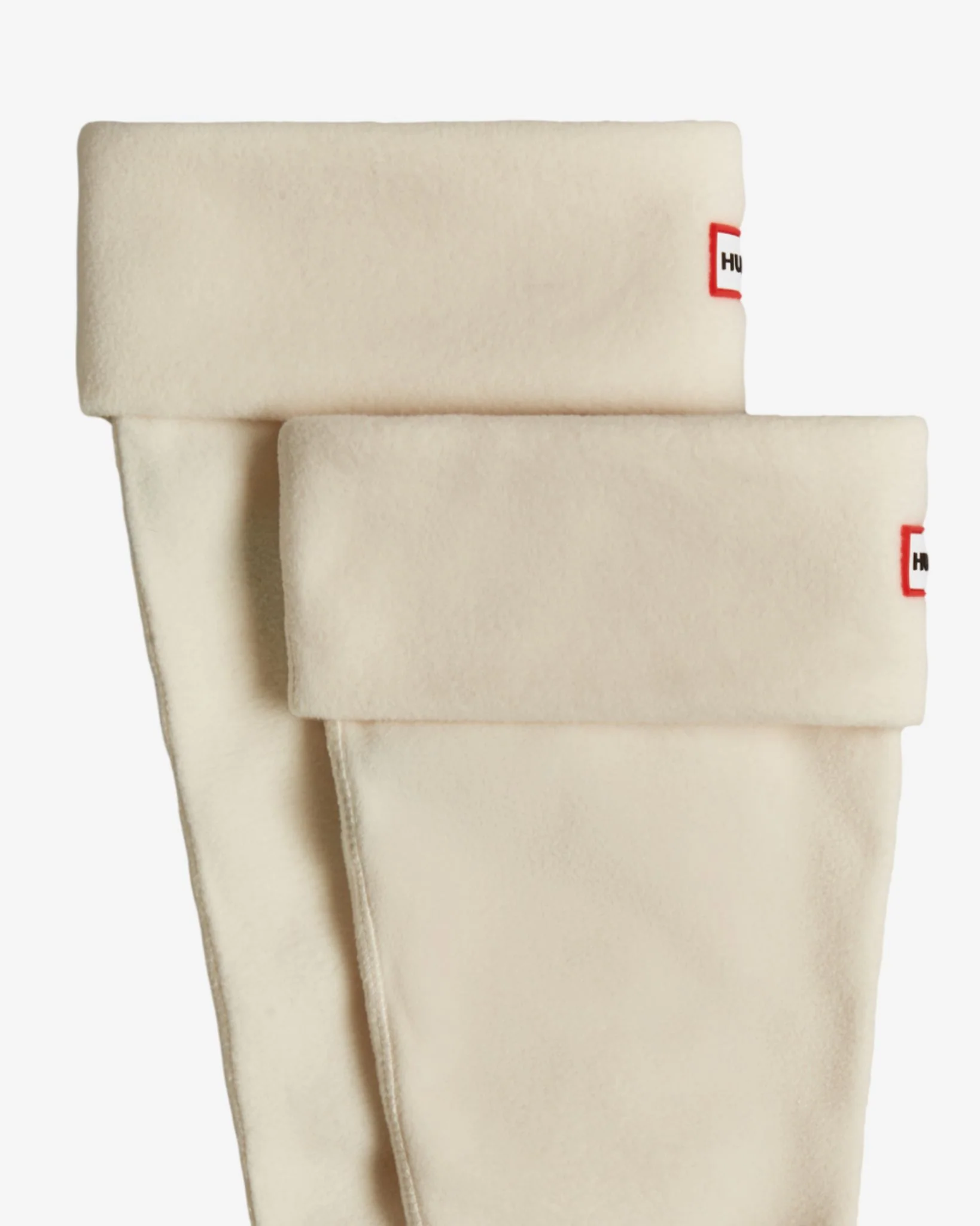 Fleece Tall boot Sock White - Image 3