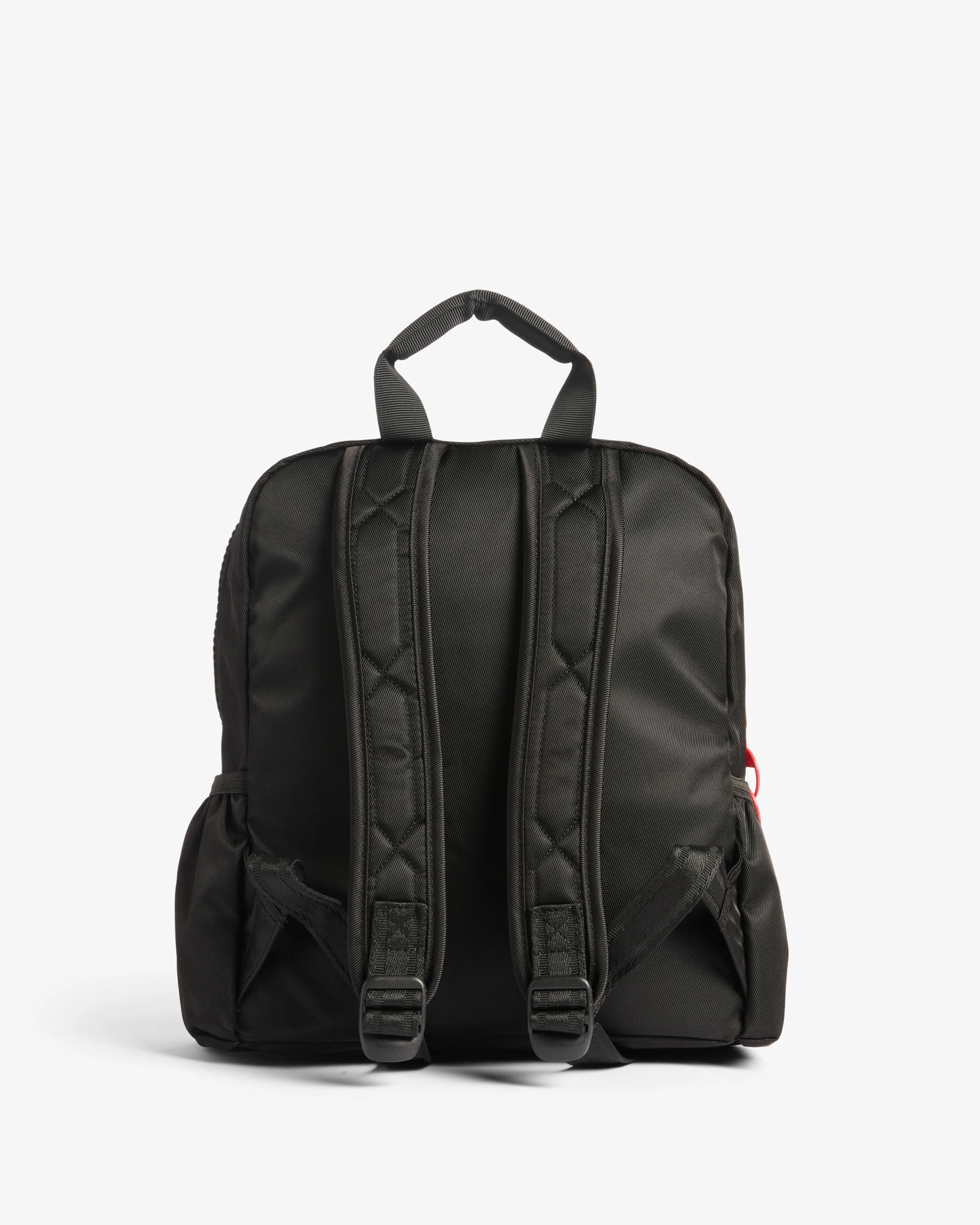 Iona Kids Nylon Backpack Black - Image 3