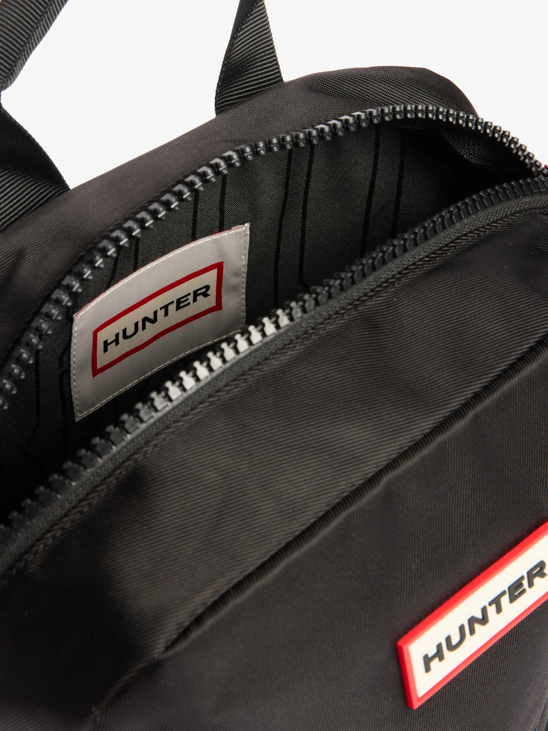 Iona Kids Nylon Backpack Black - Image 4