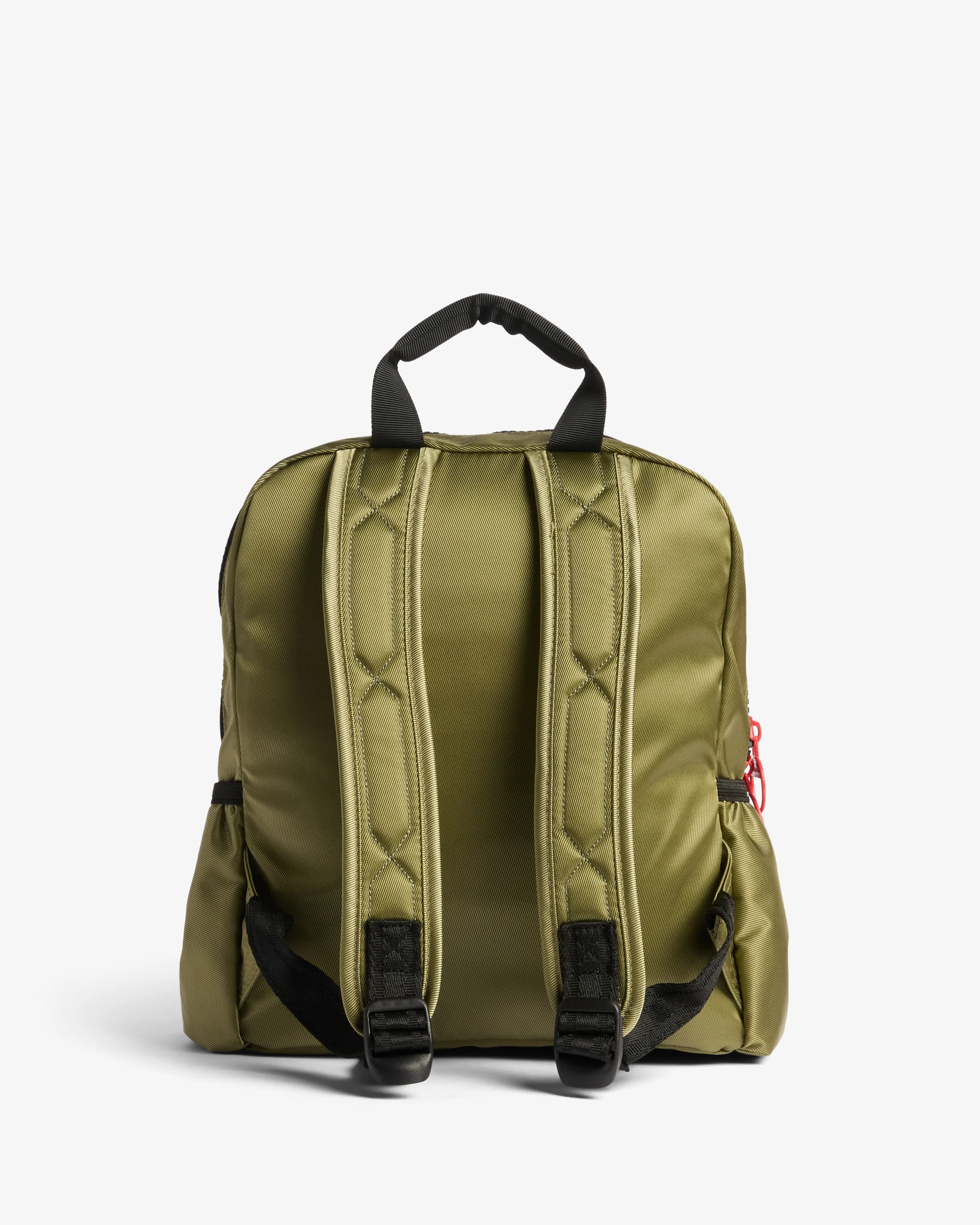 Iona Kids Nylon Backpack Deep Lichen Green - Image 3