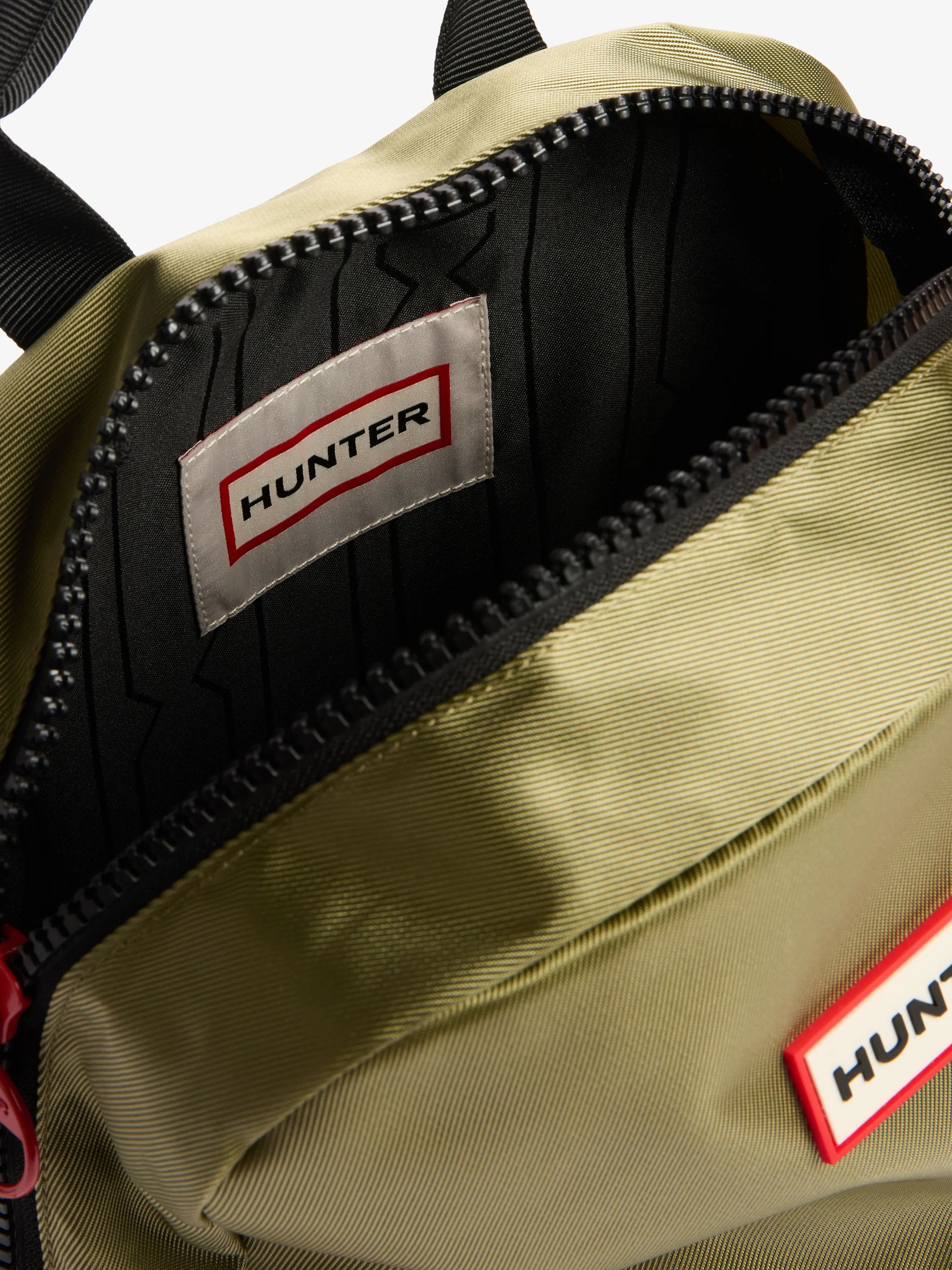 Iona Kids Nylon Backpack Deep Lichen Green - Image 4