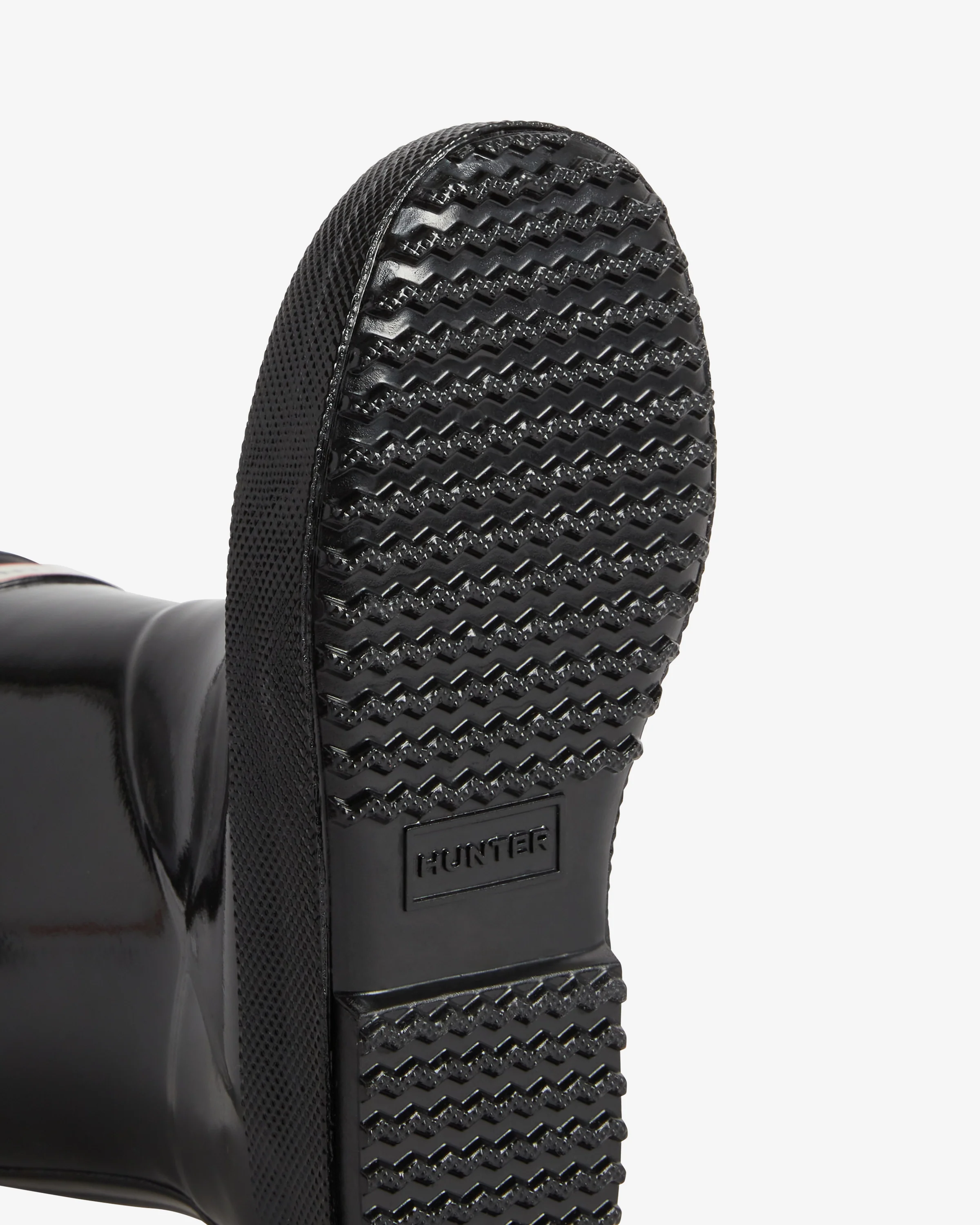 Kids First Classic Gloss Rain Boot Black - Image 4