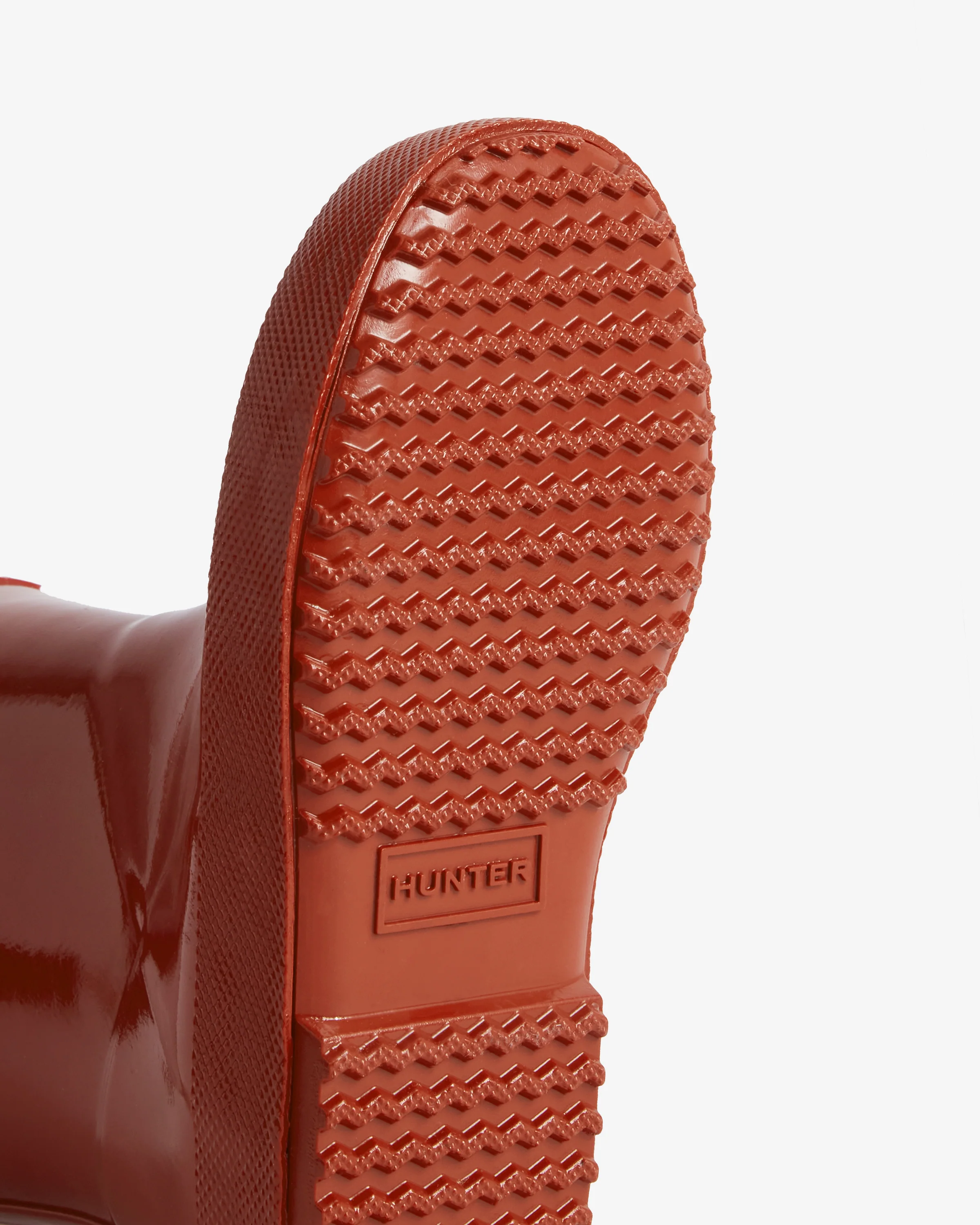 Kids First Classic Gloss Rain Boot Military Red - Image 4