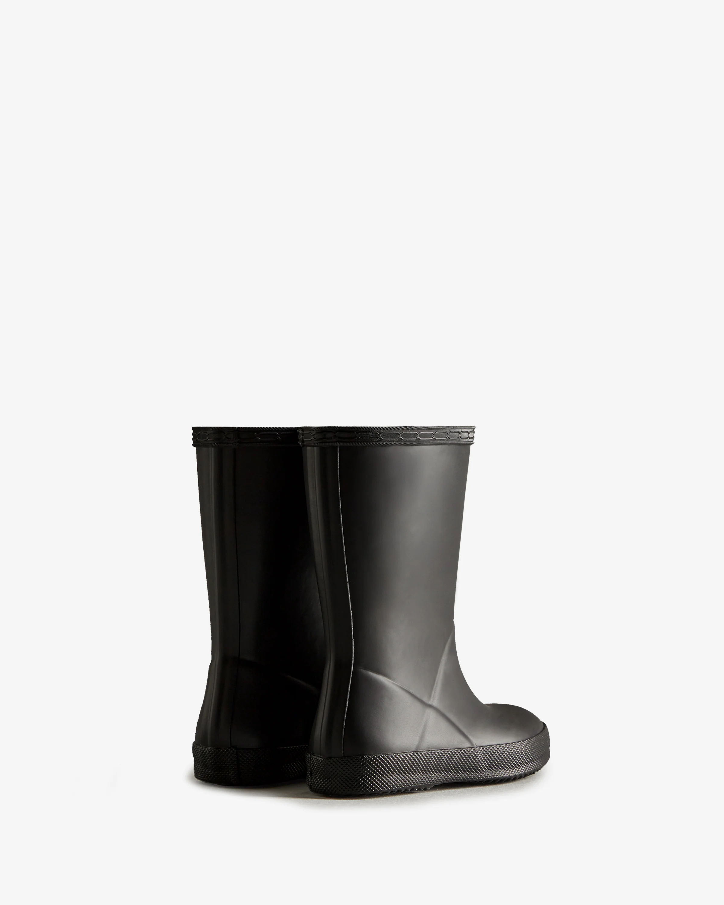 Kids First Classic Rain Boot Black - Image 3