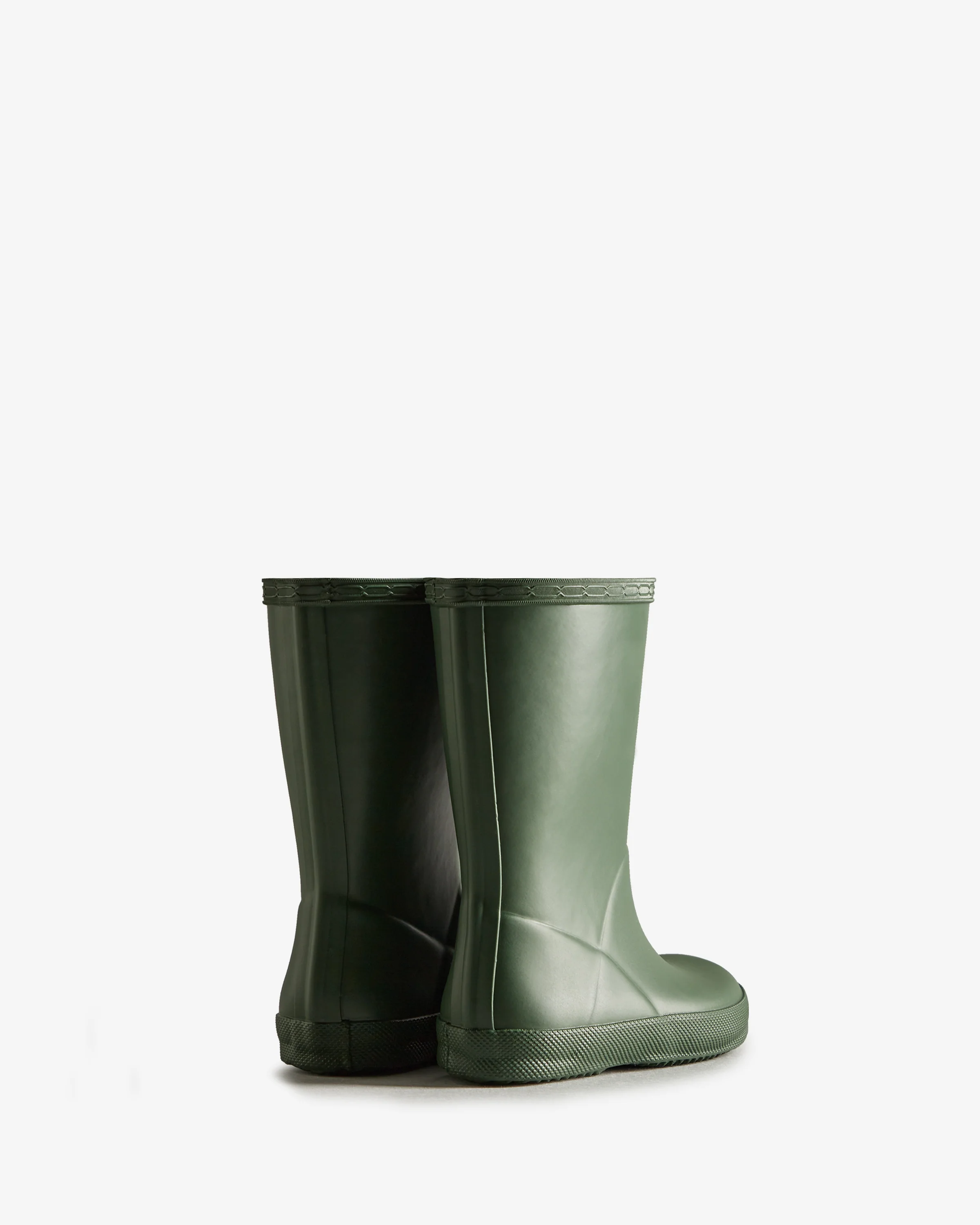 Kids First Classic Rain Boot Hunter Green - Image 3