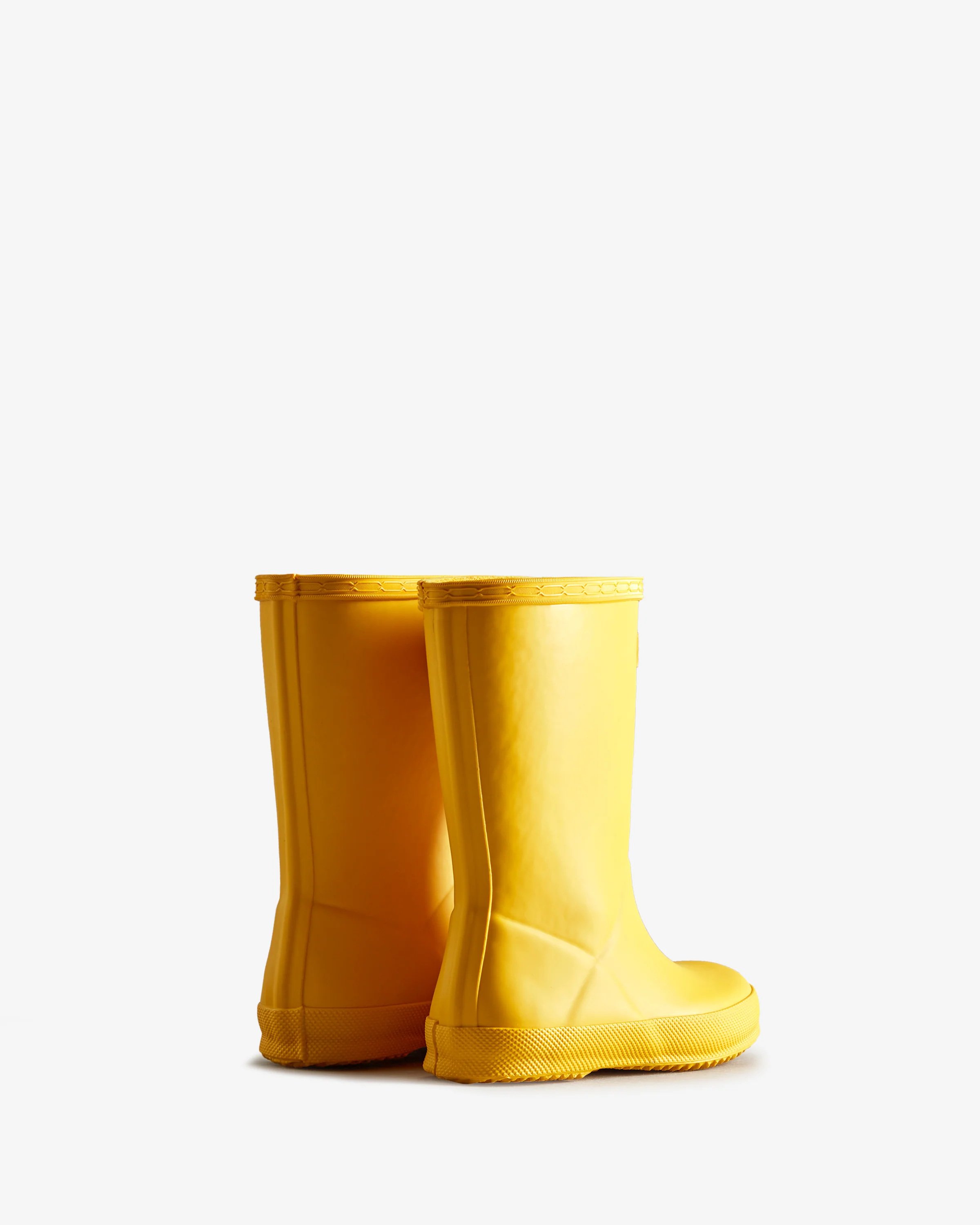 Kids First Classic Rain Boot Yellow - Image 3