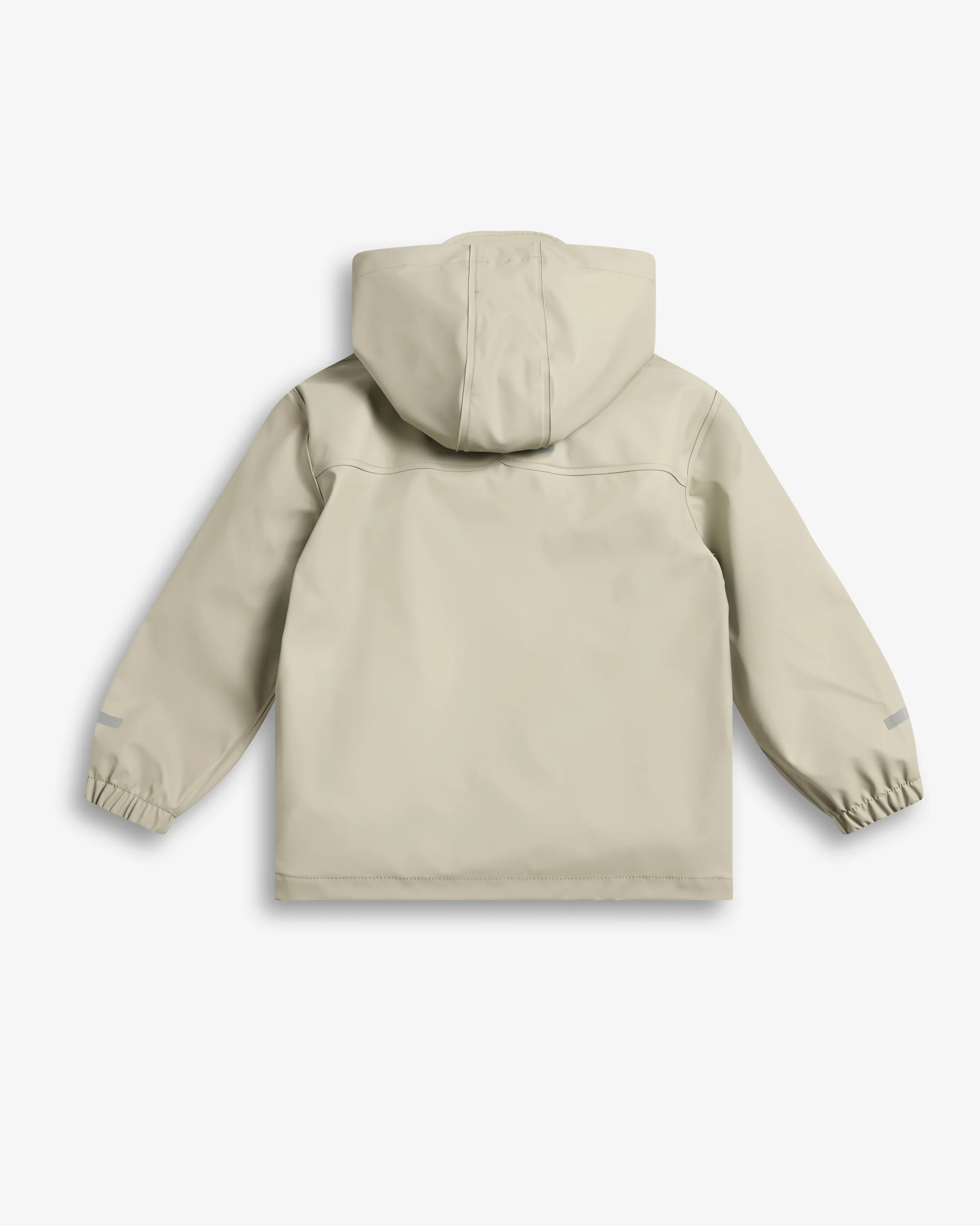 Maison Kitsune X Hunter Kids Rain Jacket Stone Beige - Image 3