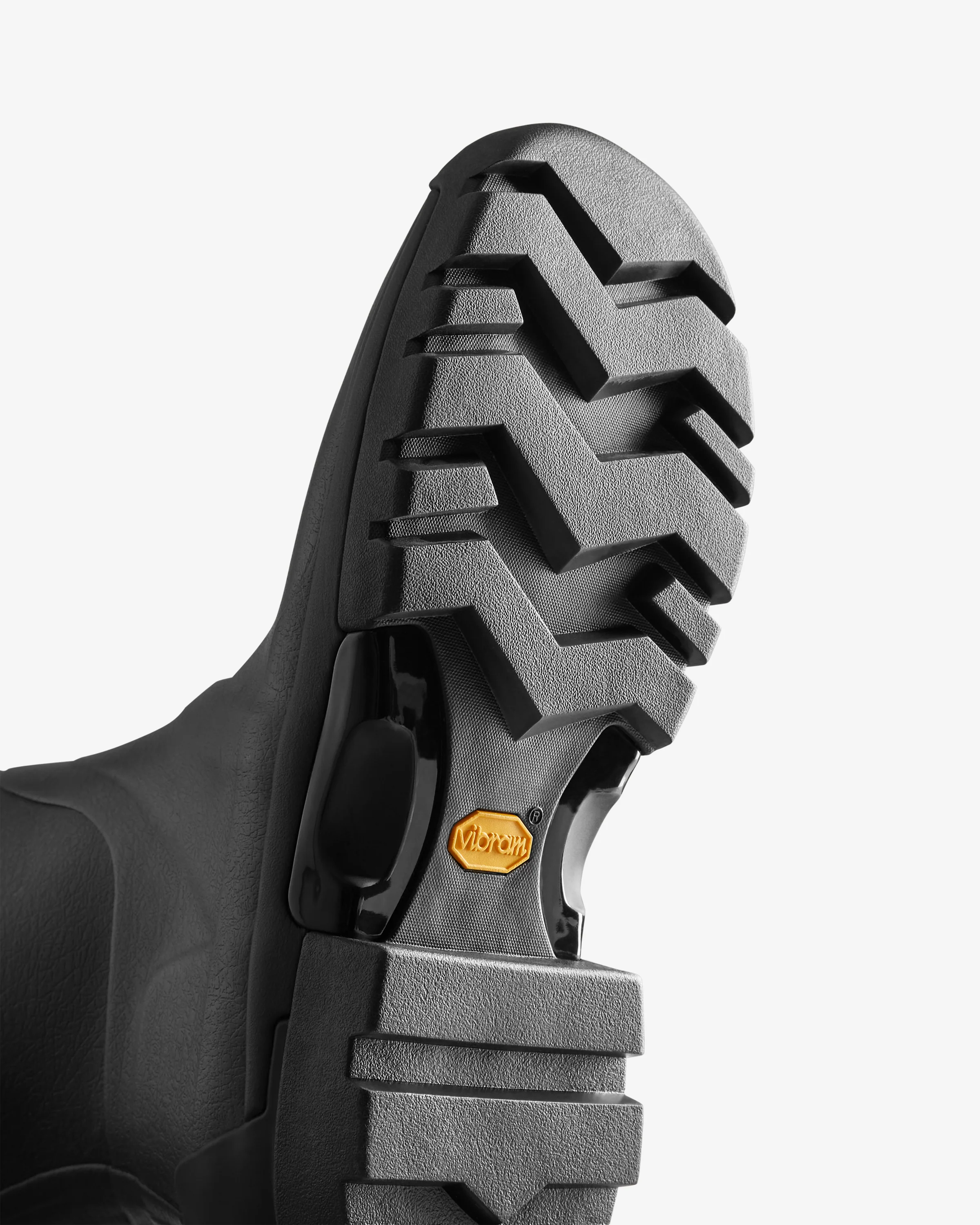 Men's Balmoral Tall Side Adjustable Commando Sole Boot Black - Image 4