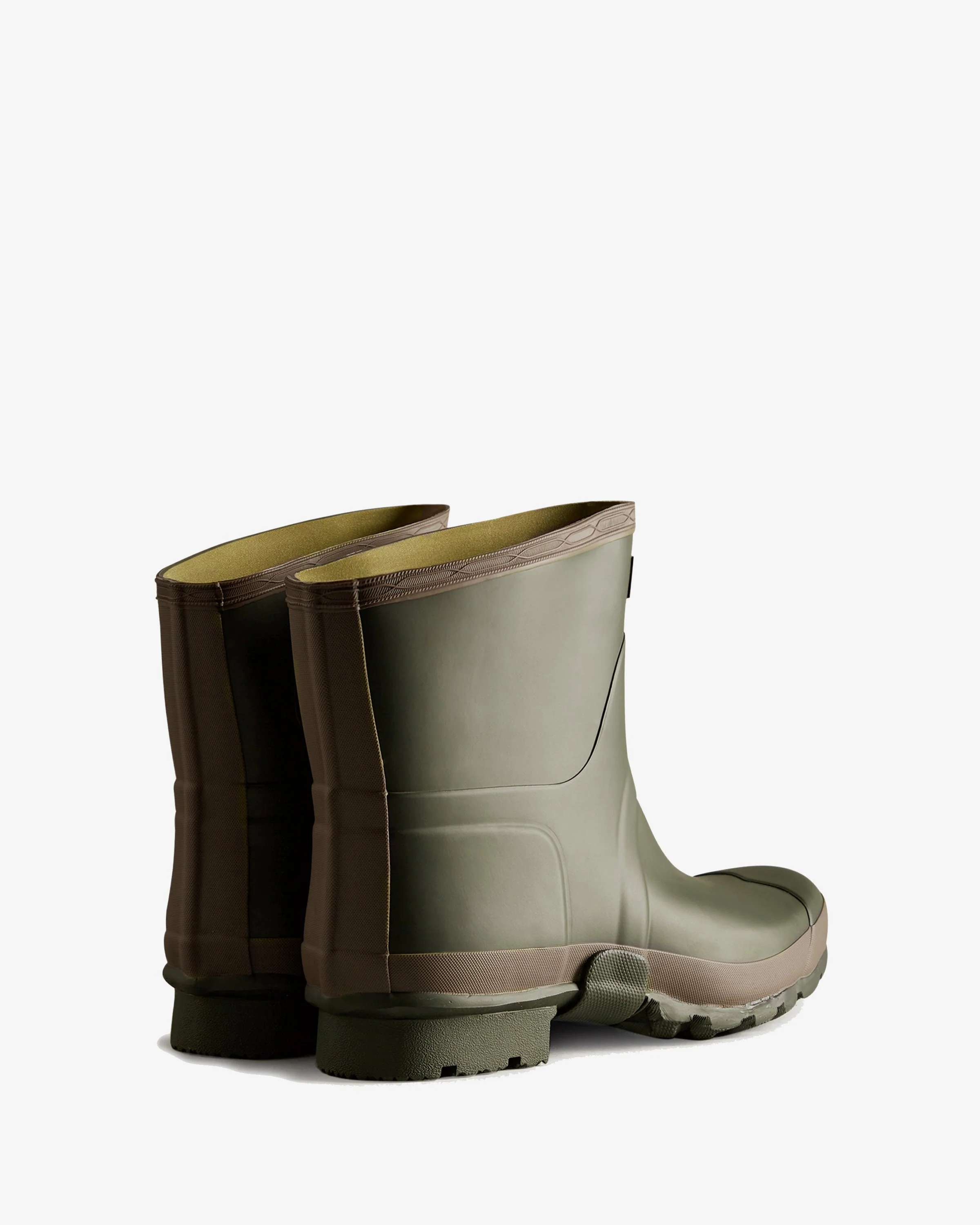 Men's Gardener Short Boots Dark Olive Clay - Image 3
