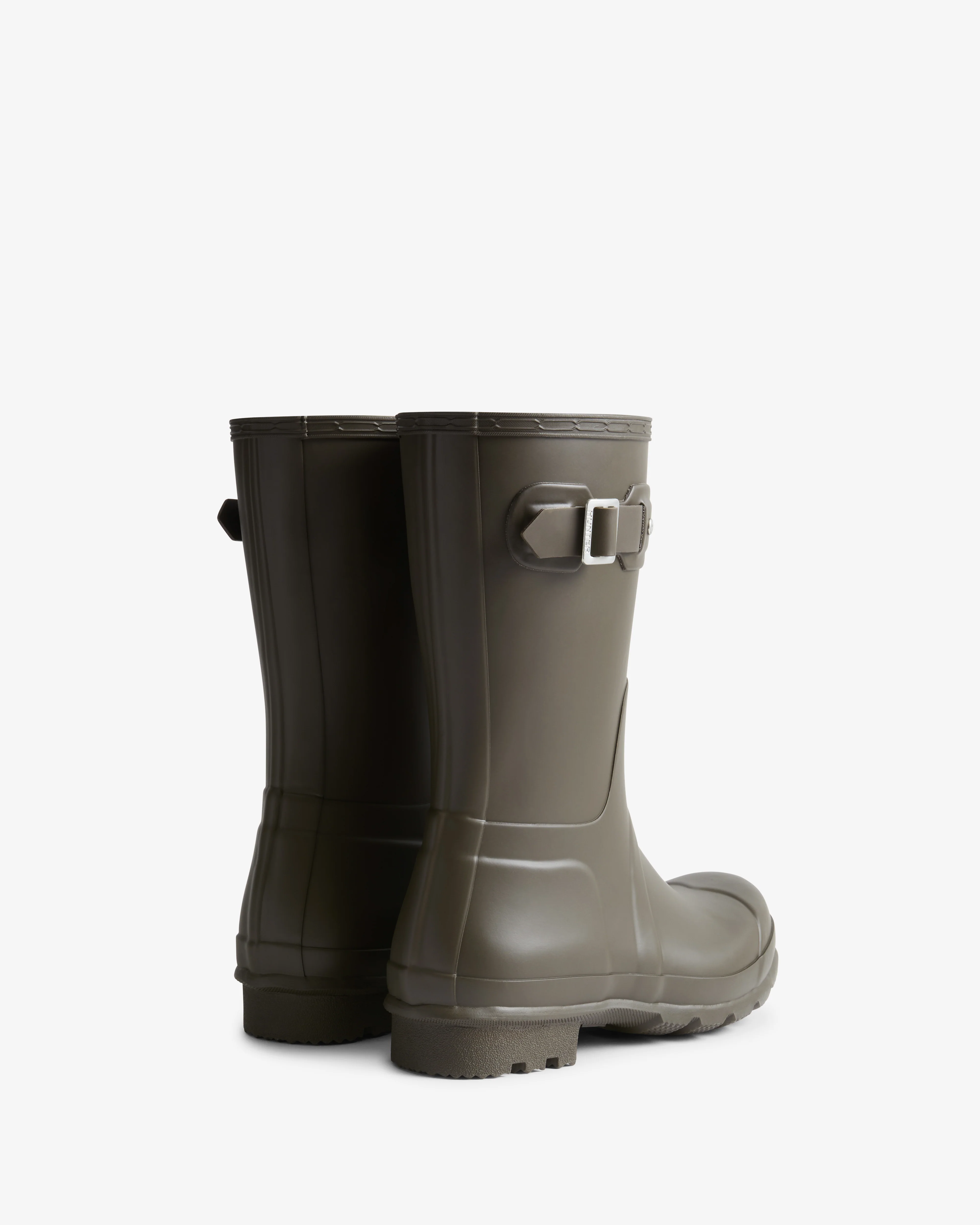 Men's Original Short Boots Chocolate Brown - Image 3