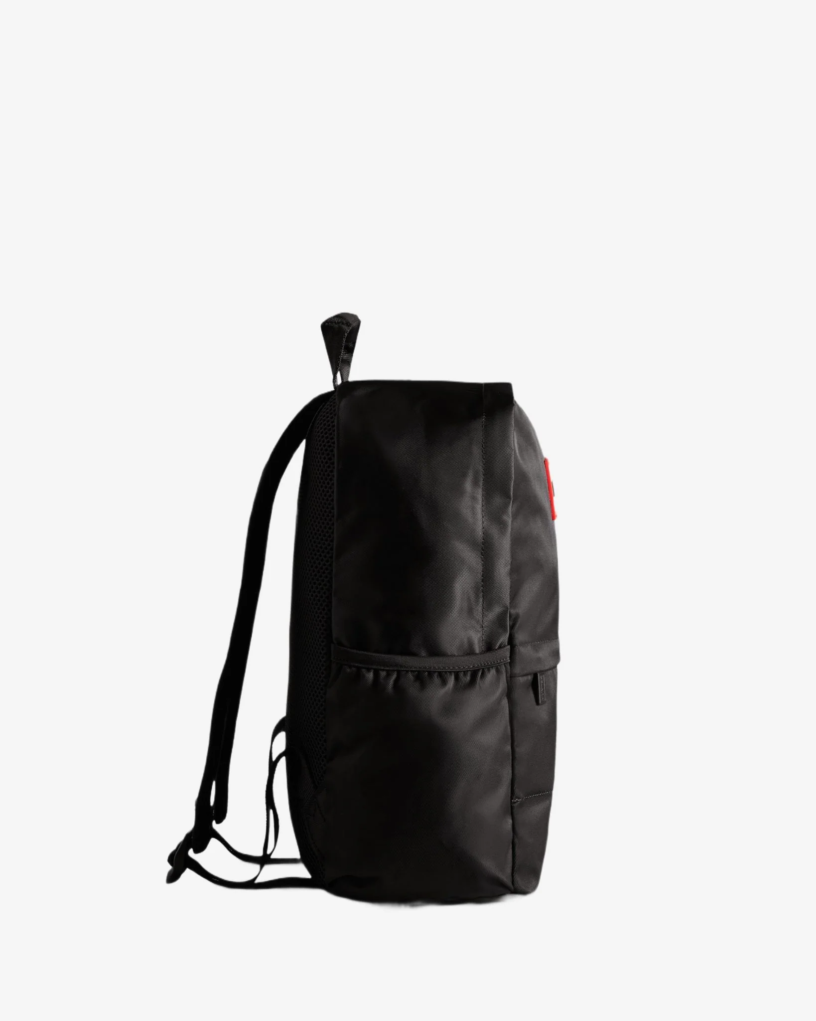 Nylon Backpack Black - Image 3