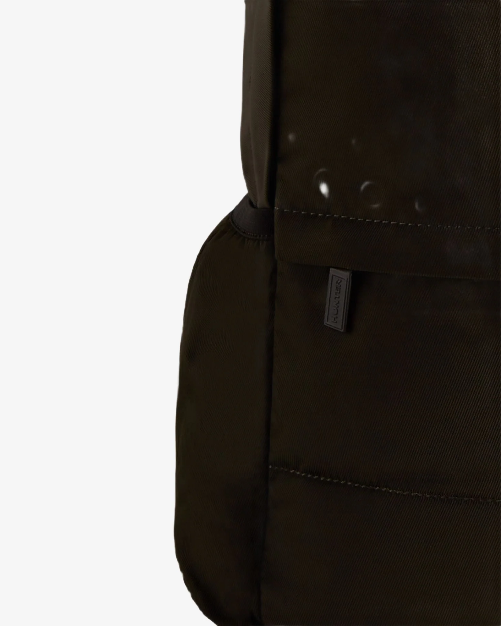 Nylon Backpack Dark Olive - Image 4