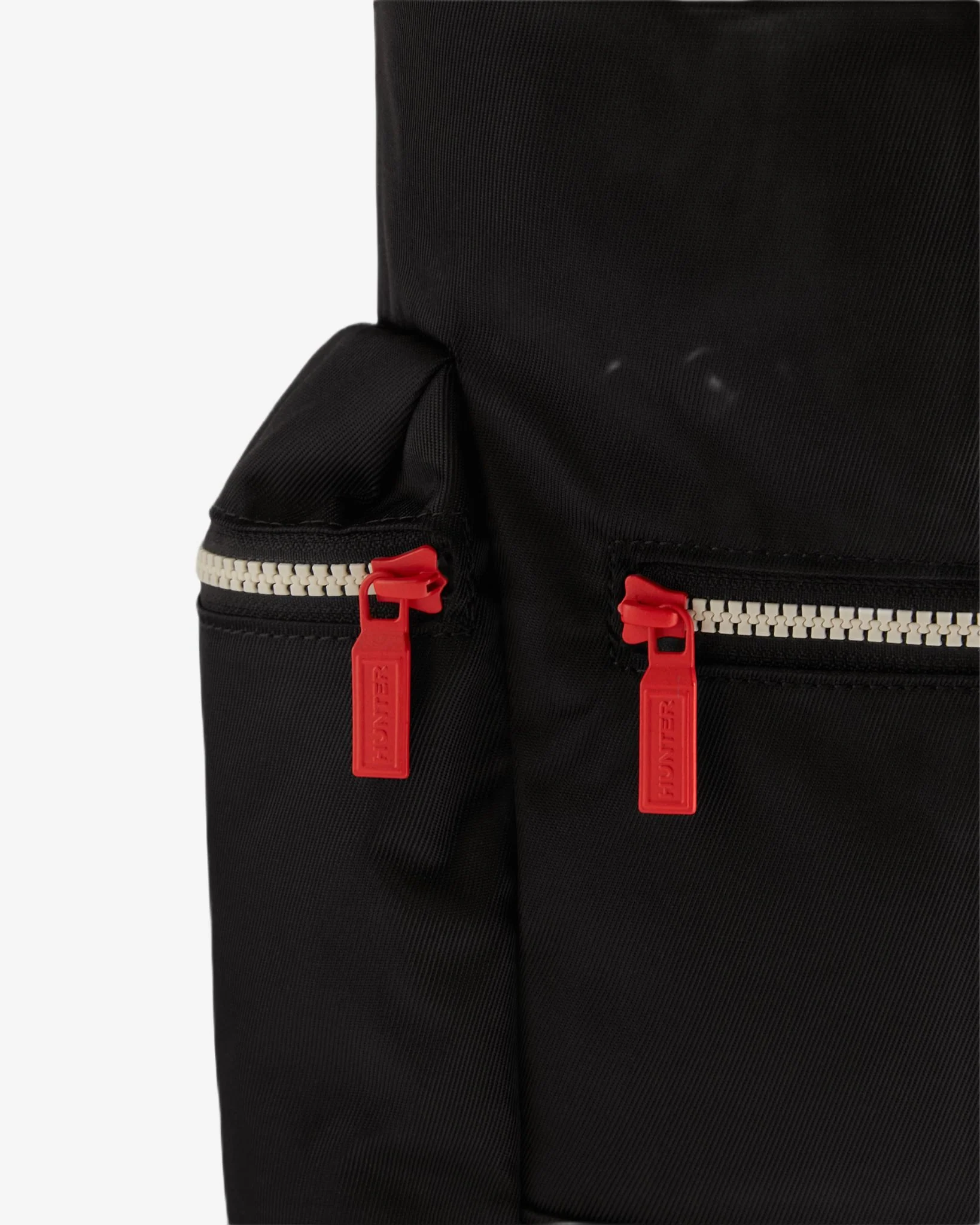 Nylon Large Topclip Backpack Black - Image 4