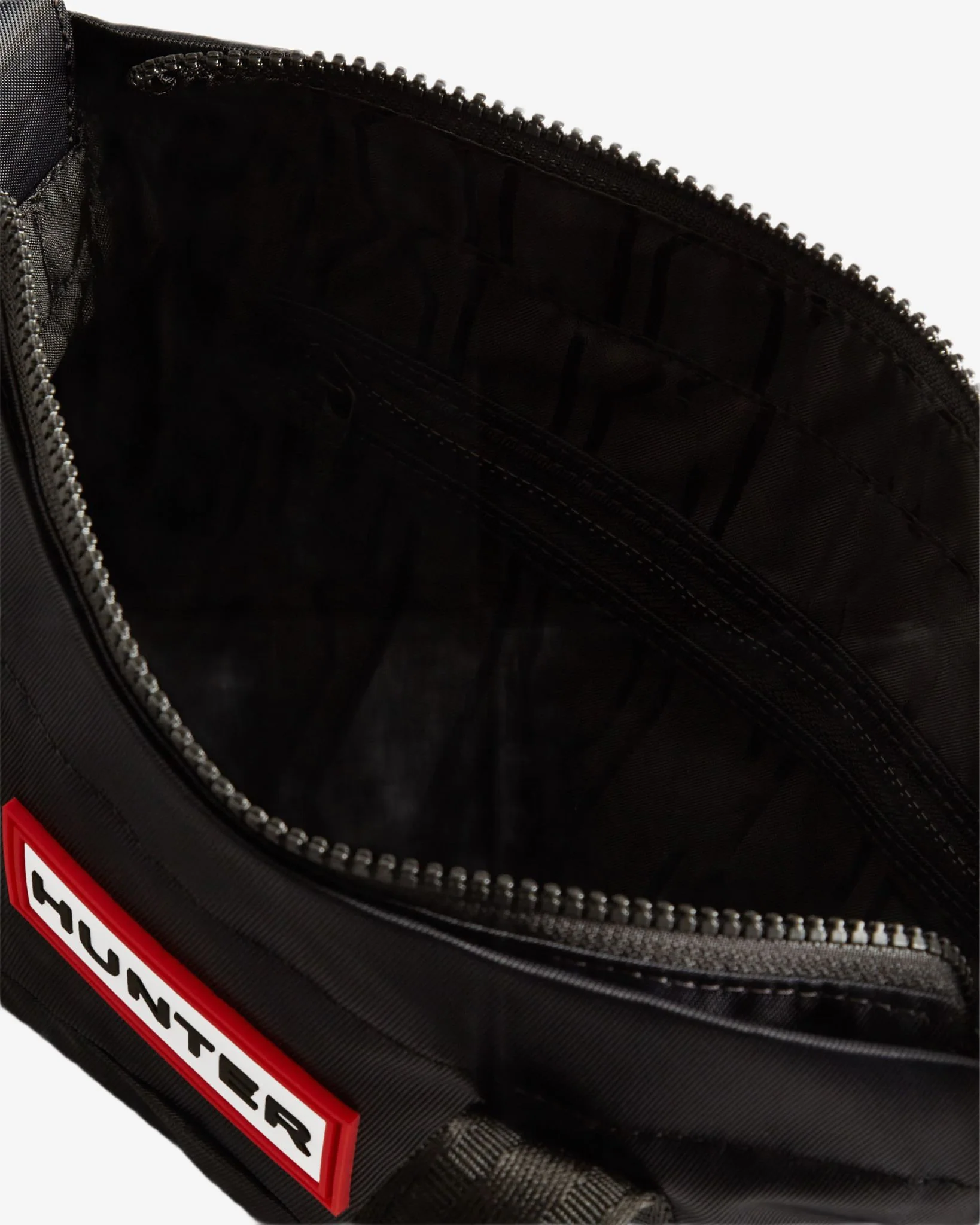 Nylon Mini Topclip Tote Bag Black - Image 5