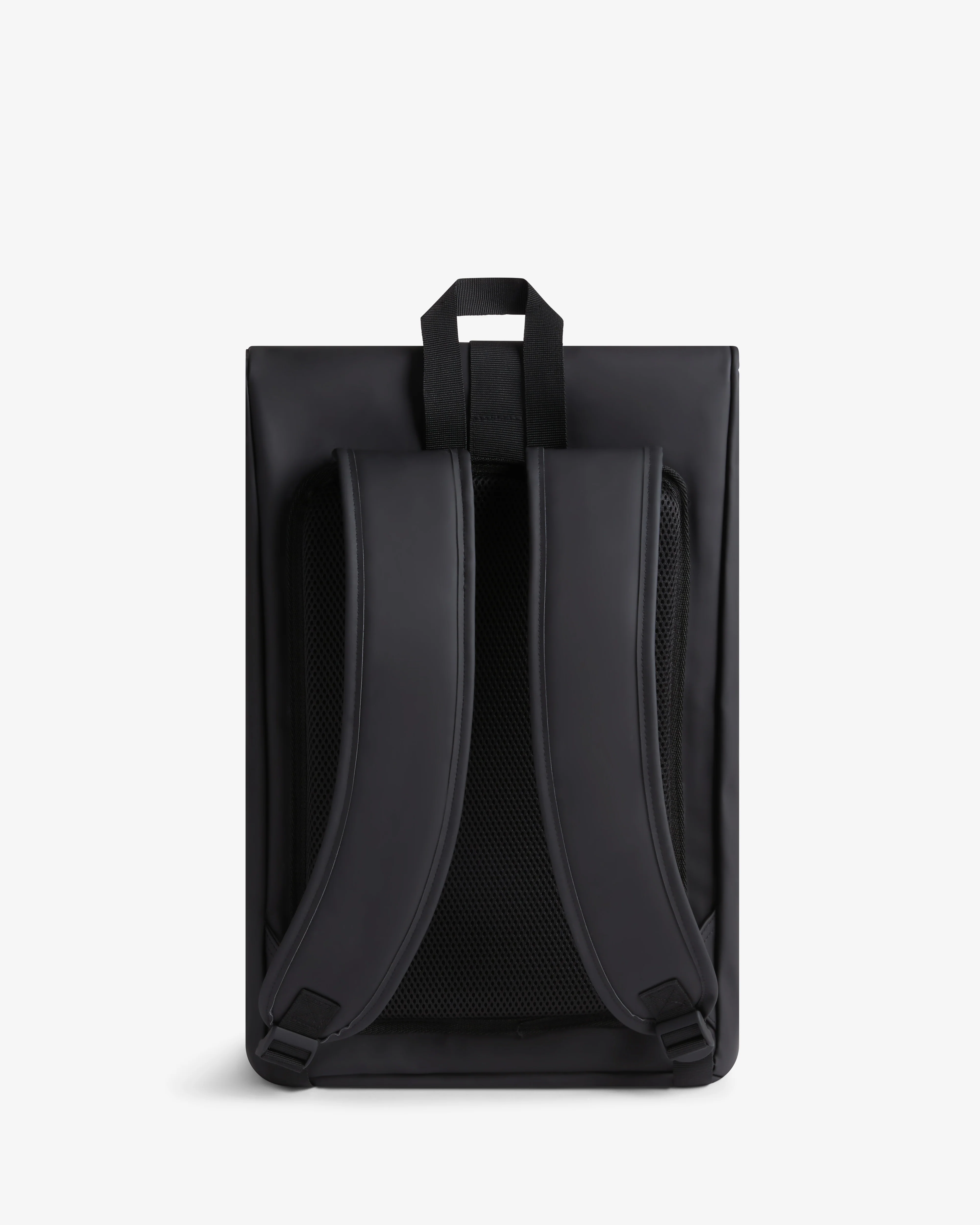 Pentallen Roll Rop Clip Backpack Black - Image 3