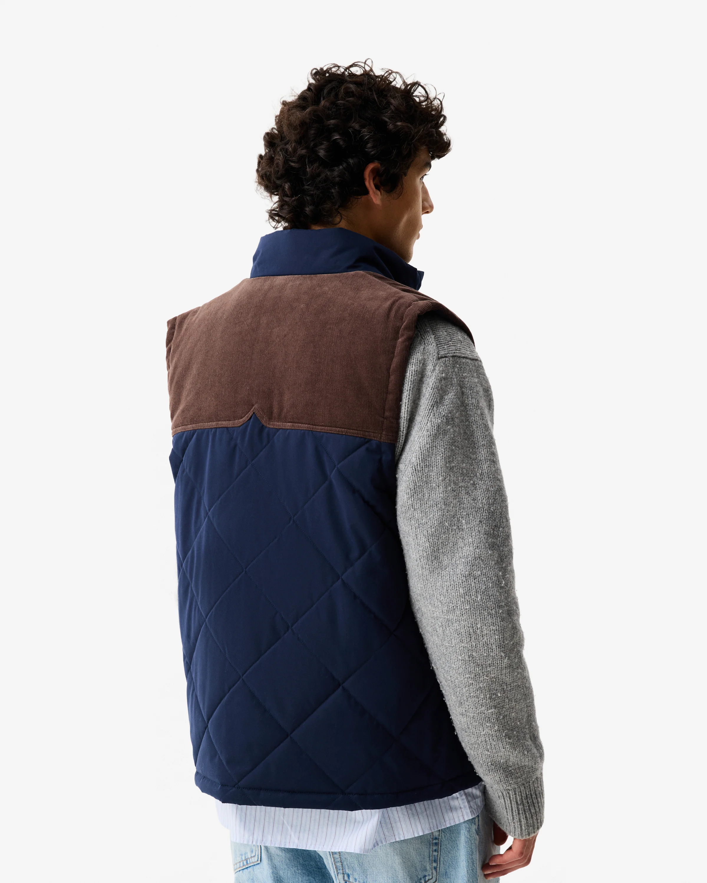 Tranent Puffer Gilet Night Sky - Image 3