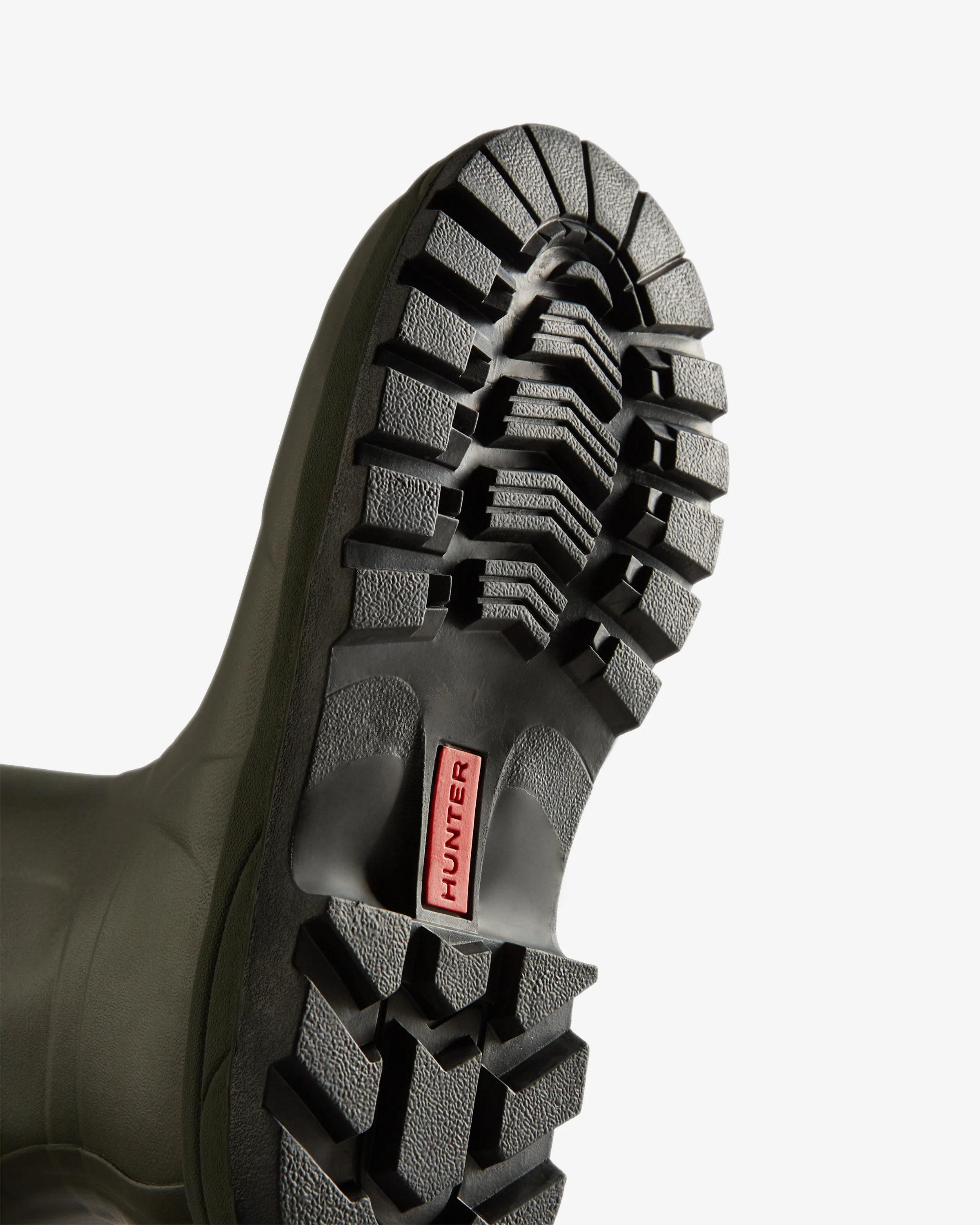 Unisex Balmoral Classic Side Adjustable Boots Dark Olive - Image 4