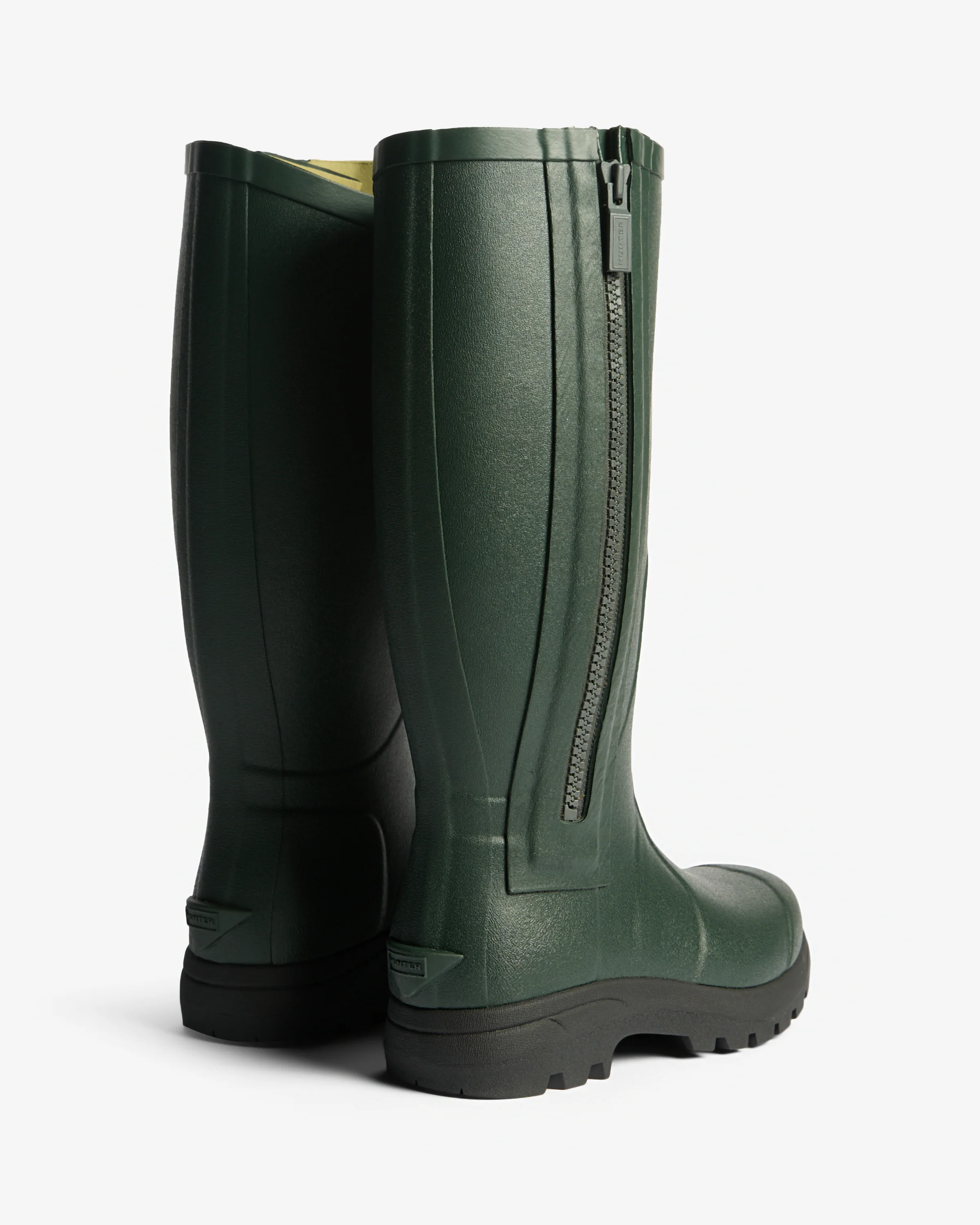 Unisex Balmoral MKII Full Zip Boot Dark Olive Black - Image 3