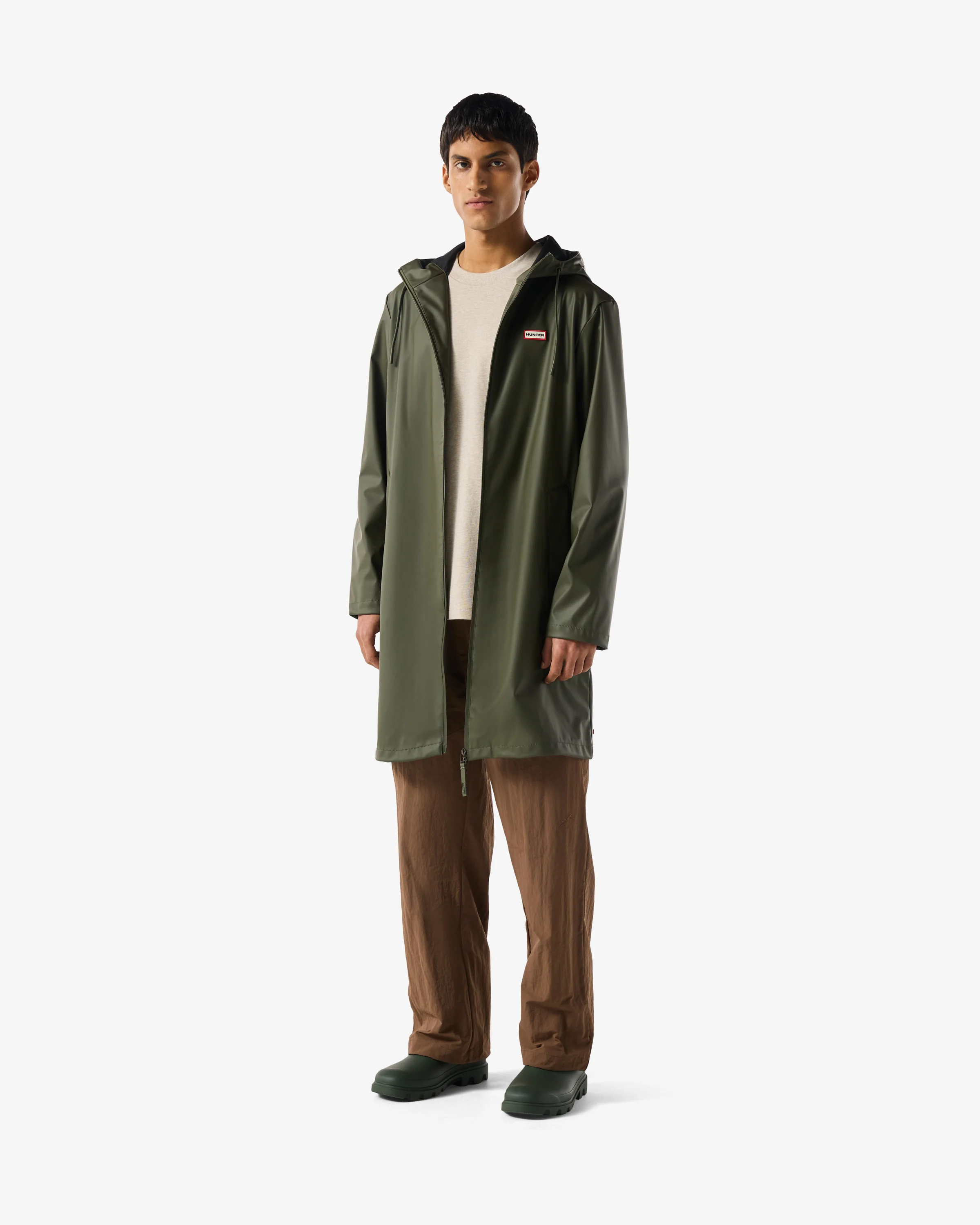 Unisex Downpour Andrea Rain Coat Kambaba - Image 4