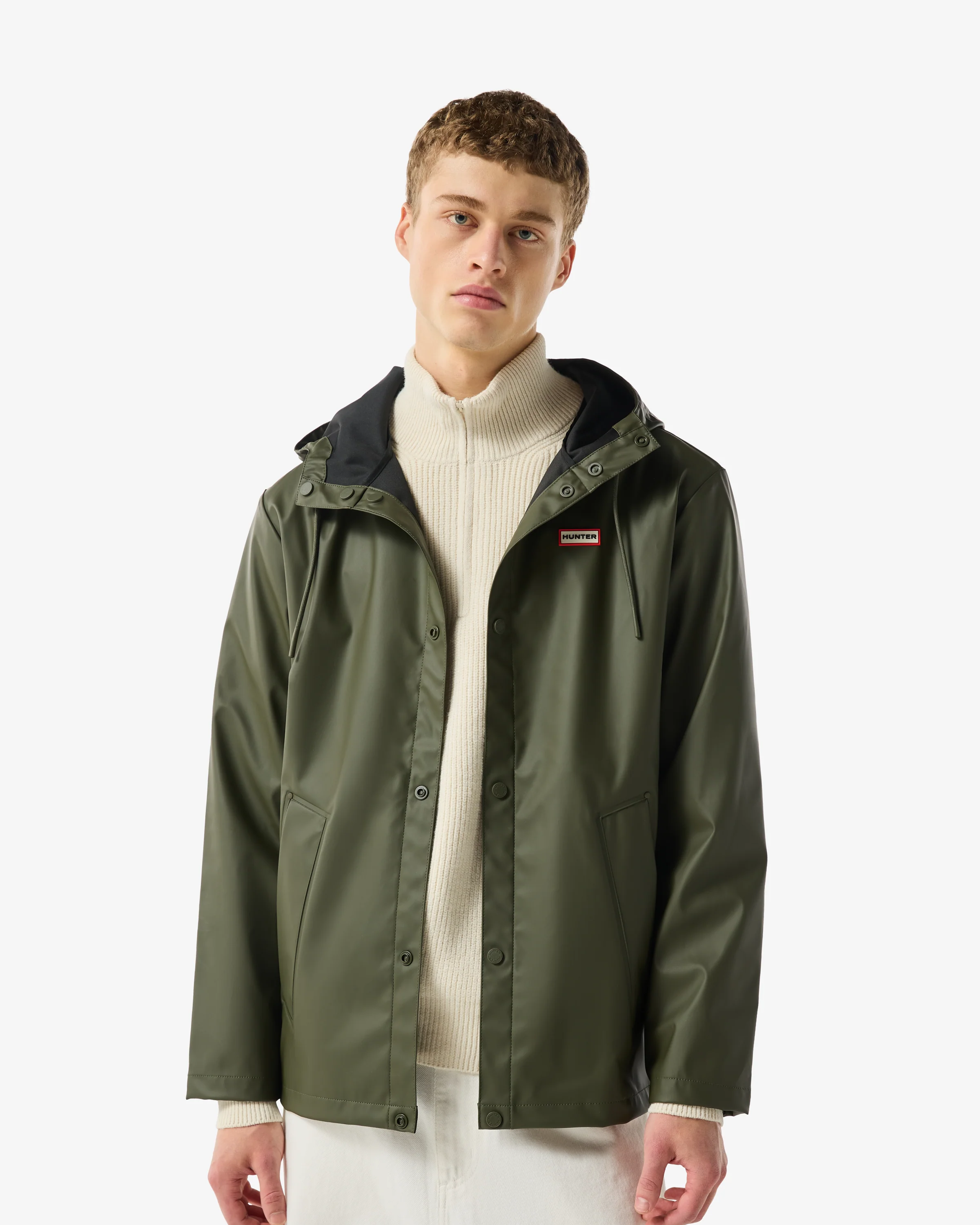 Unisex Downpour Izzy Hooded Rain Jacket Kambaba - Image 4