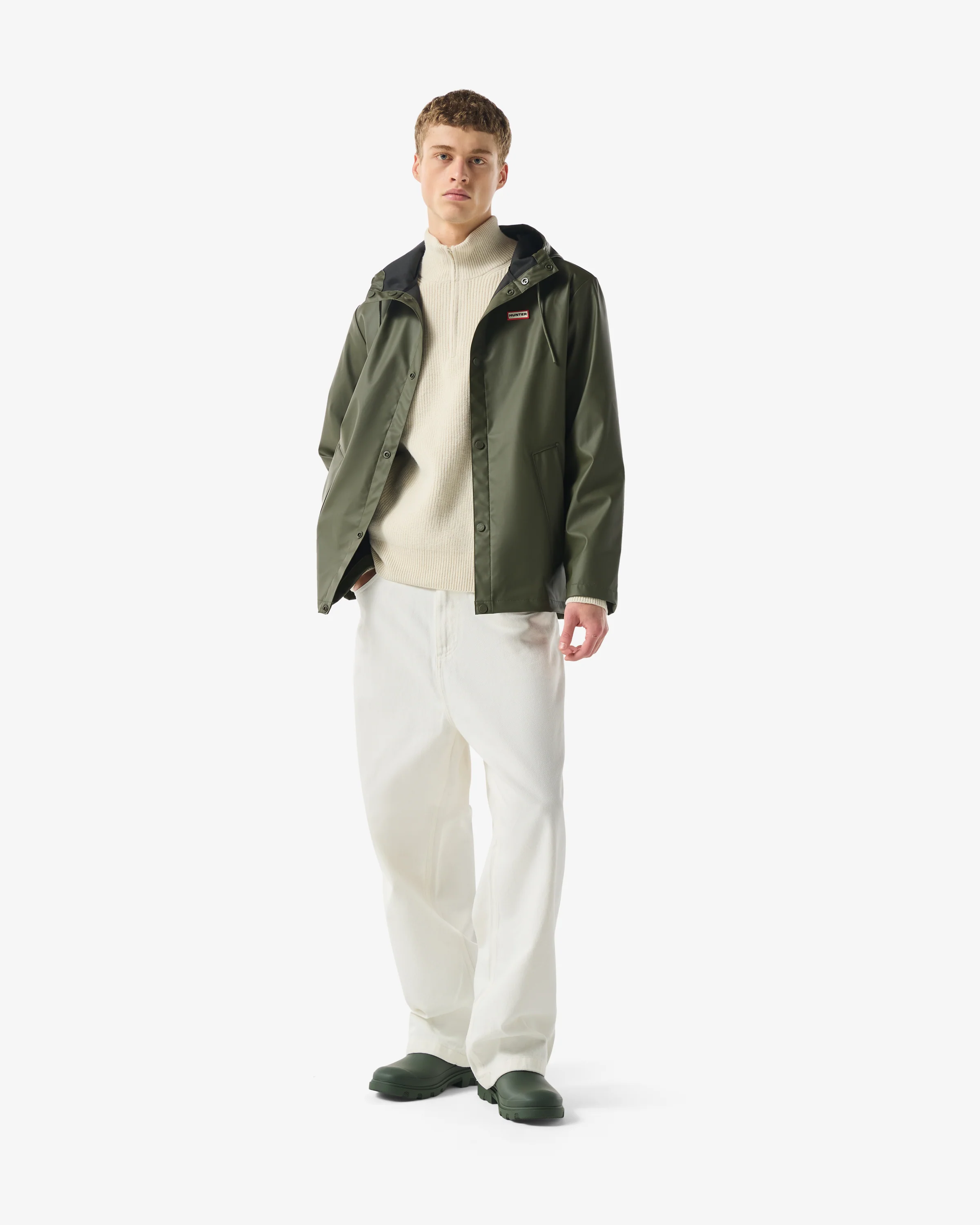 Unisex Downpour Izzy Hooded Rain Jacket Kambaba - Image 5