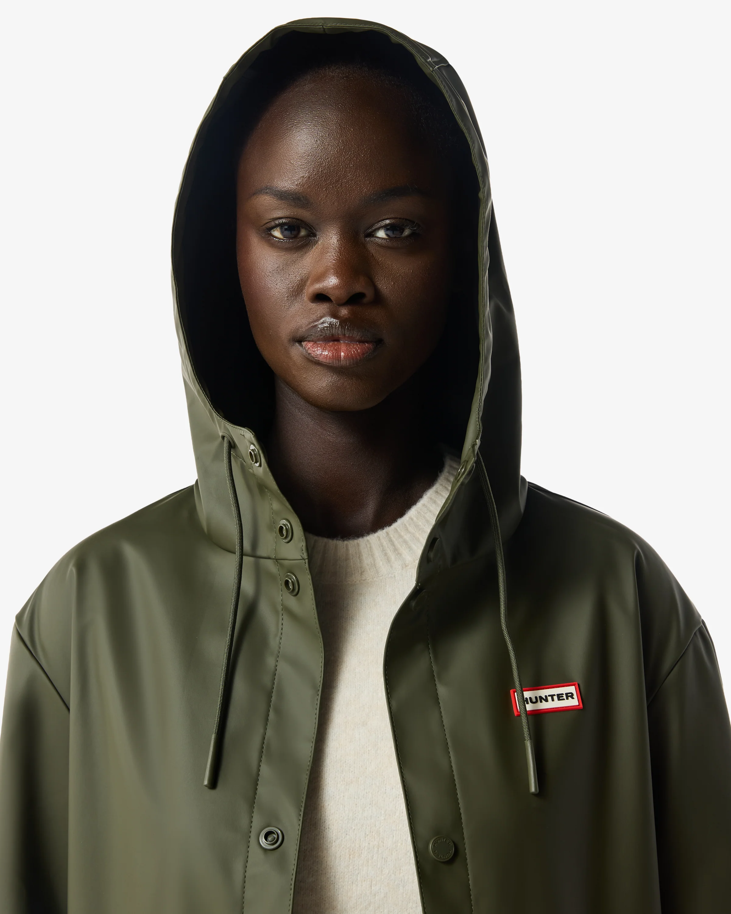 Unisex Downpour Izzy Hooded Rain Jacket Kambaba - Image 7