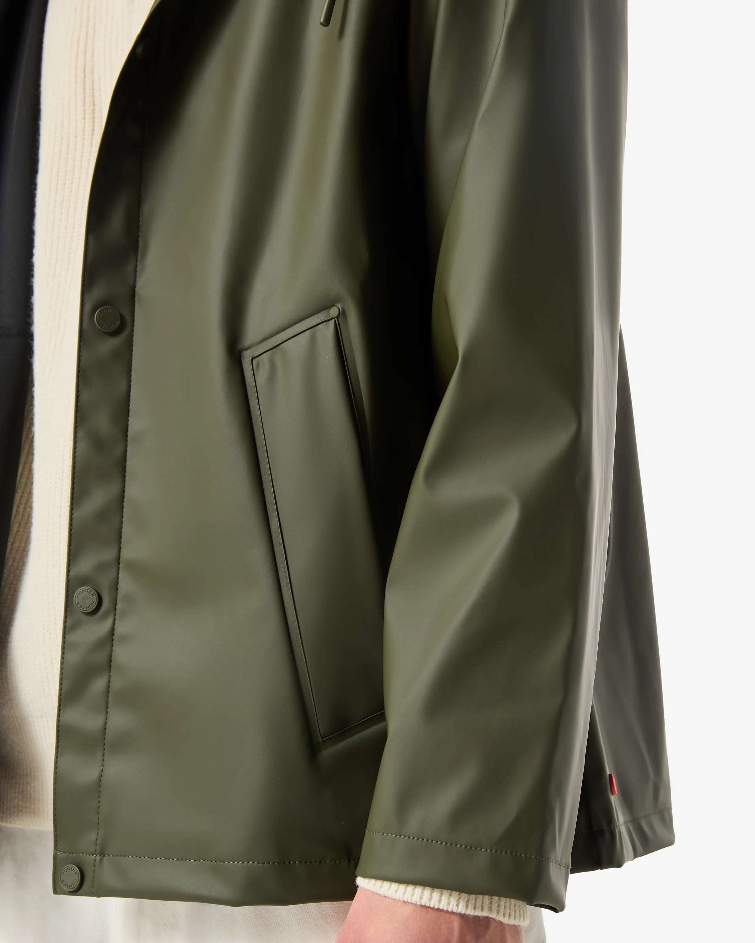 Unisex Downpour Izzy Hooded Rain Jacket Kambaba - Image 8