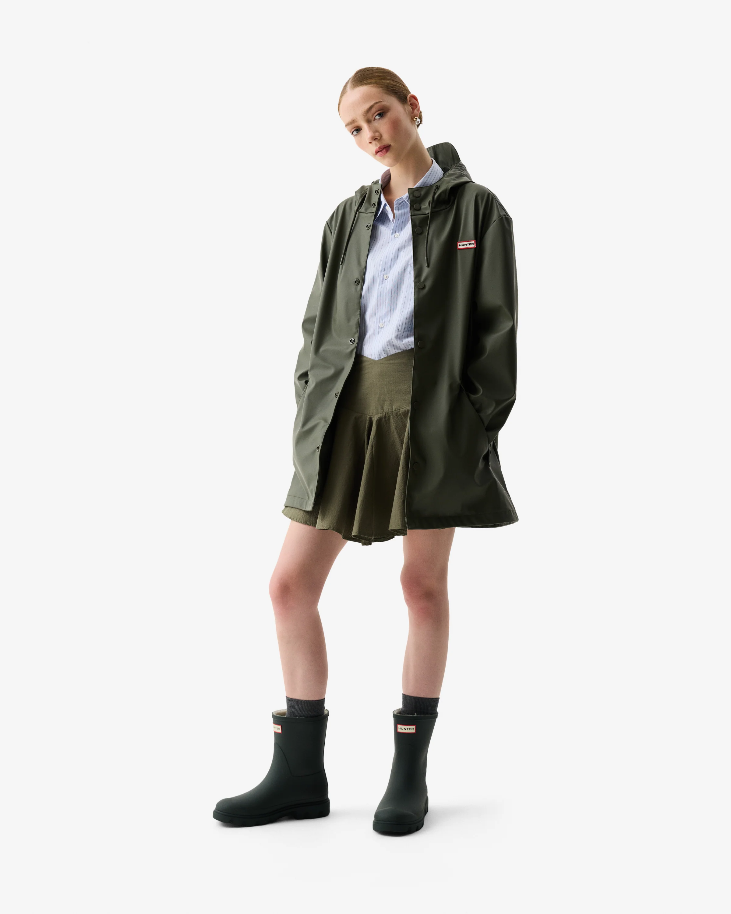 Unisex Downpour Jo Rain Parka Kambaba - Image 3
