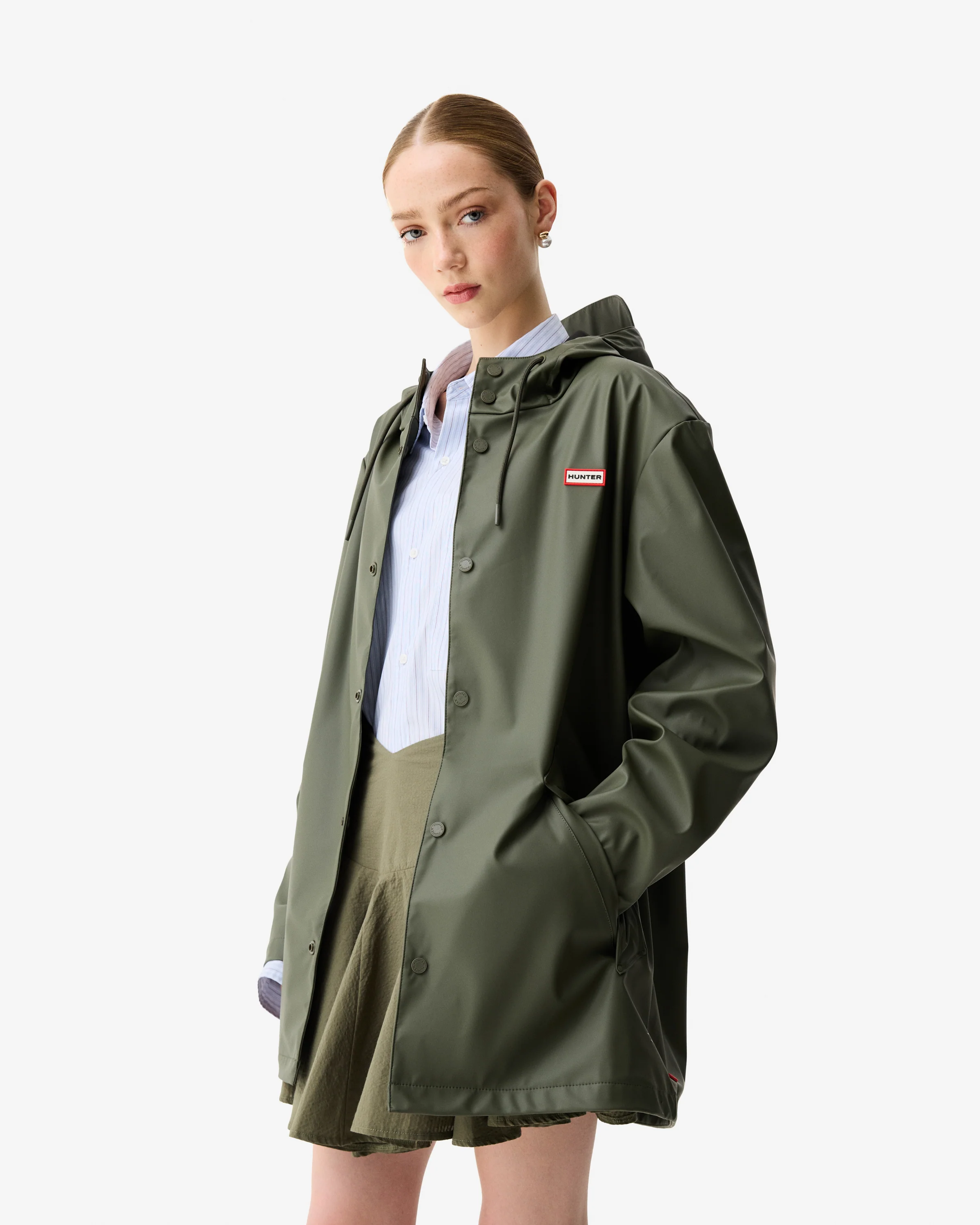 Unisex Downpour Jo Rain Parka Kambaba - Image 4