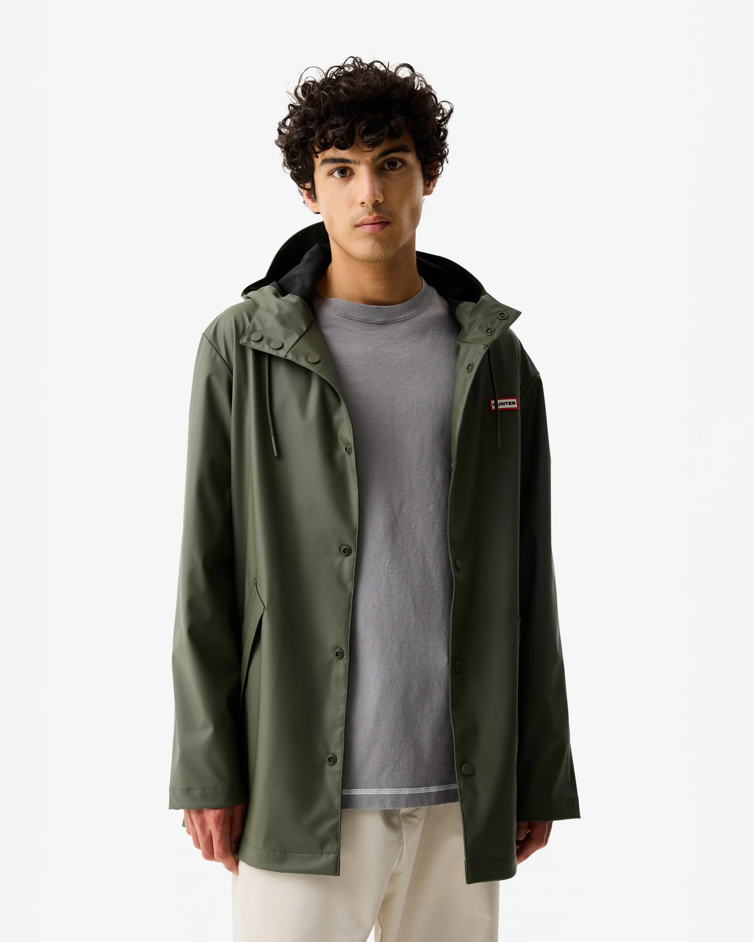 Unisex Downpour Jo Rain Parka Kambaba - Image 5