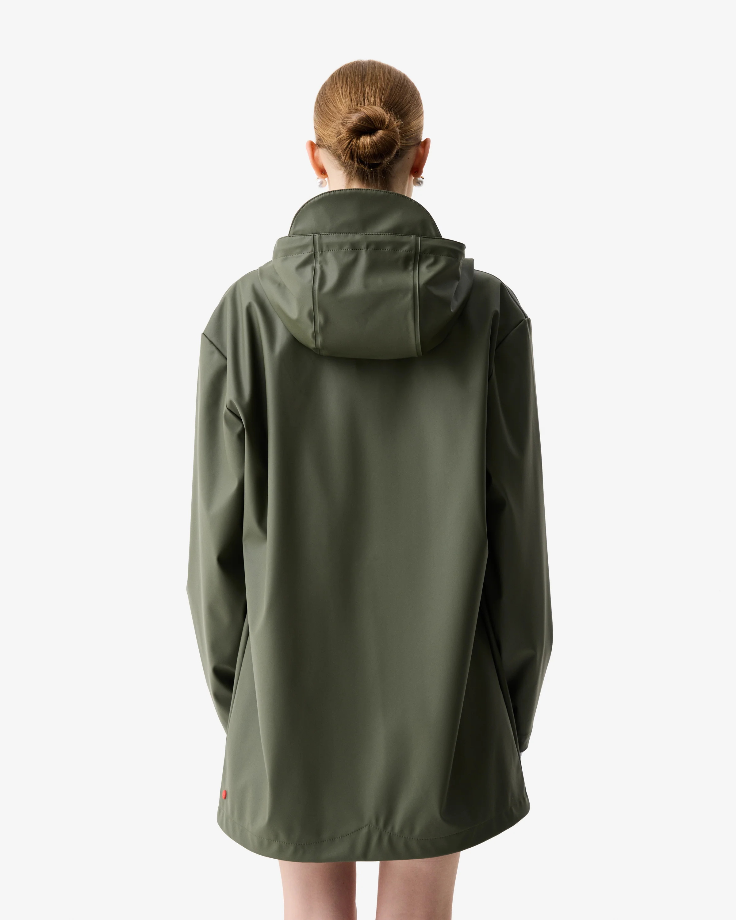 Unisex Downpour Jo Rain Parka Kambaba - Image 6