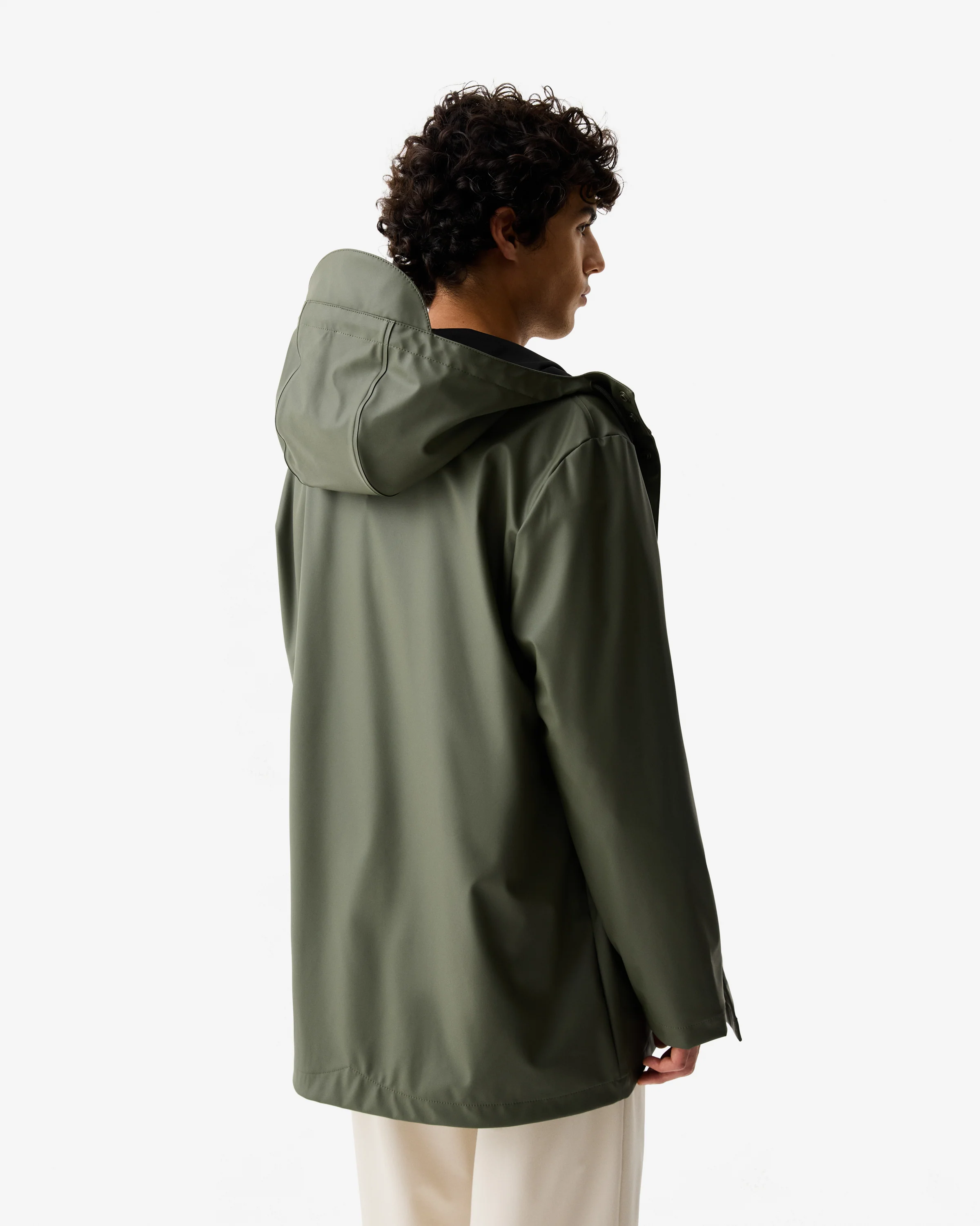 Unisex Downpour Jo Rain Parka Kambaba - Image 7