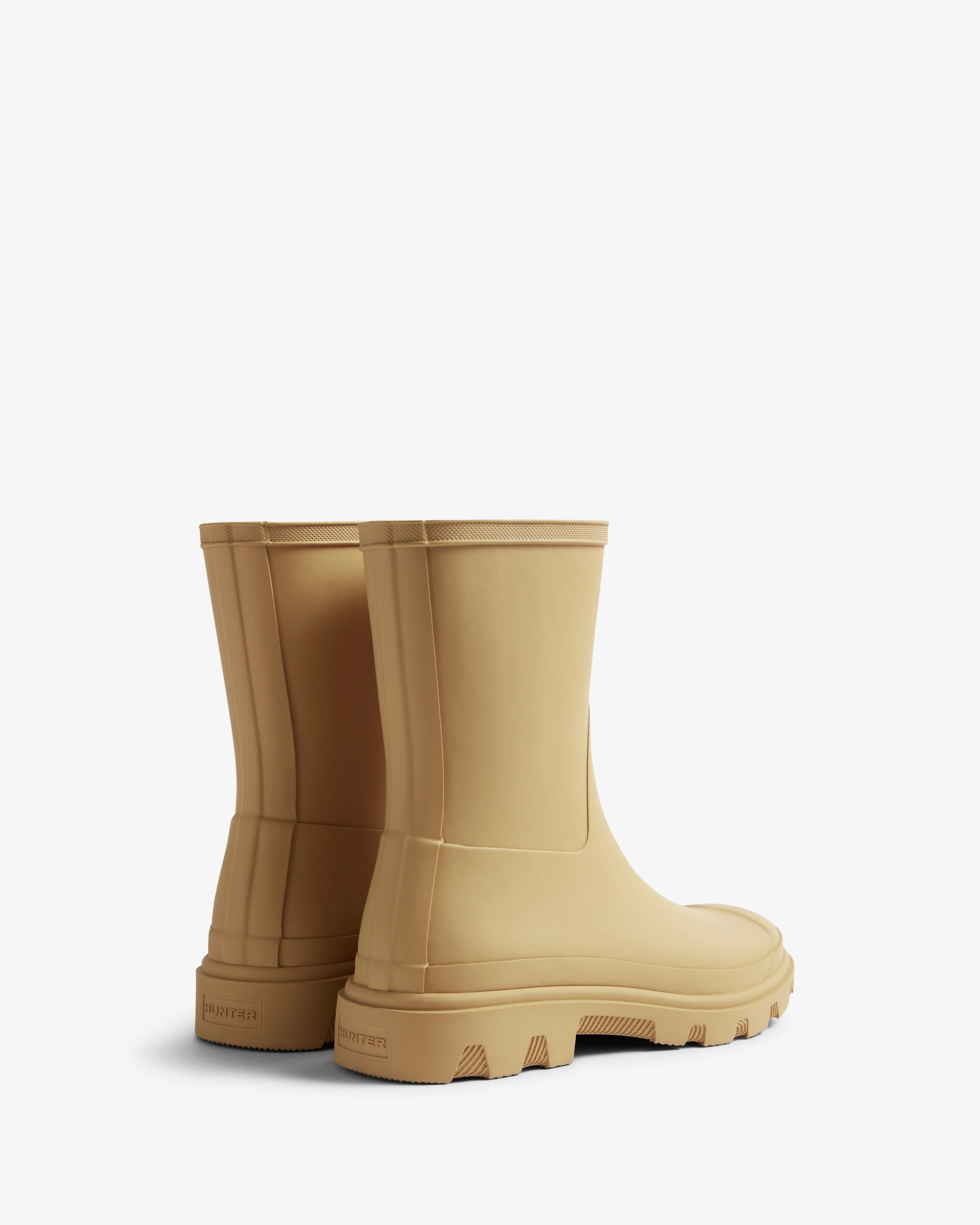 Unisex Downpour Short Boot Biscuit - Image 3