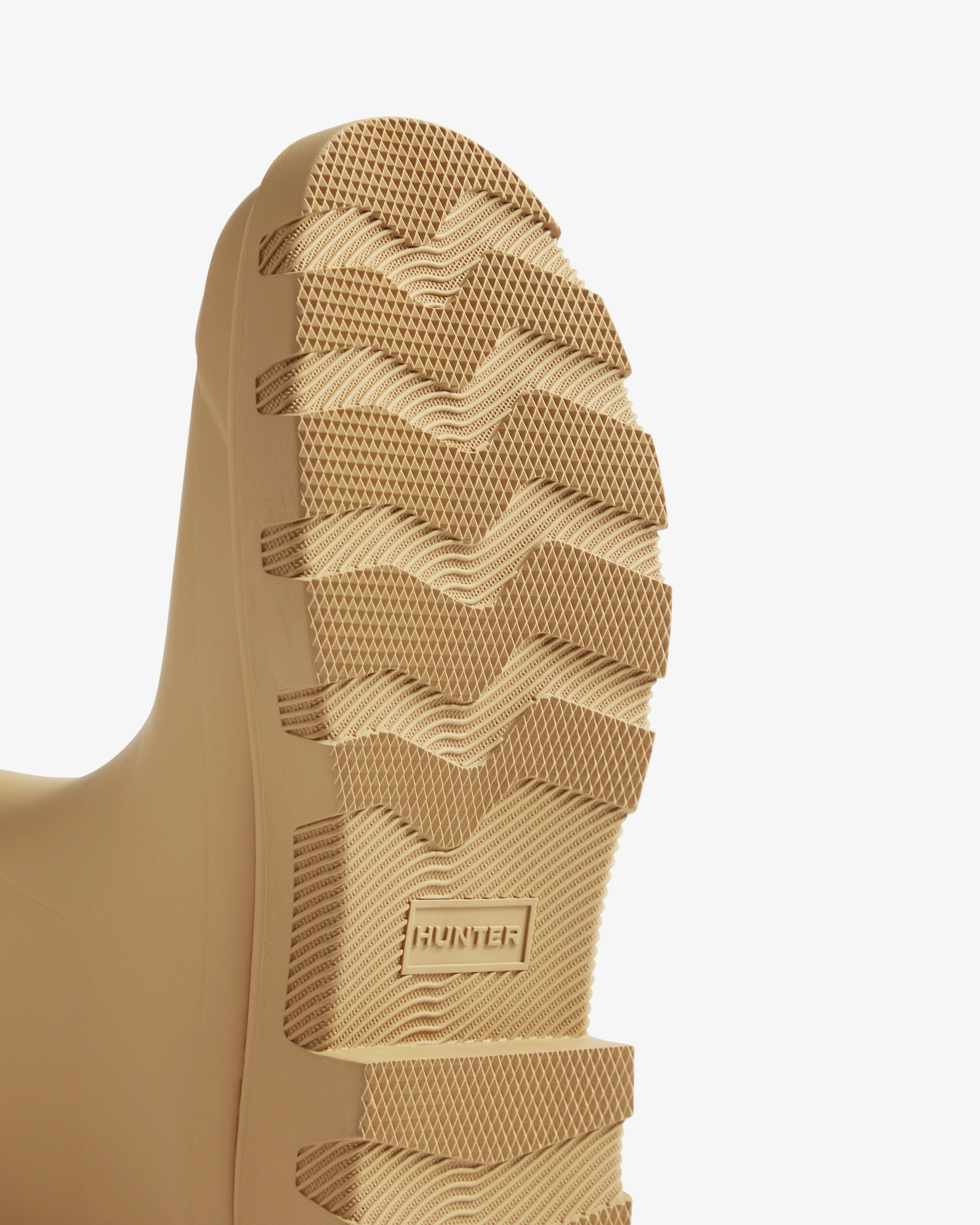 Unisex Downpour Short Boot Biscuit - Image 4