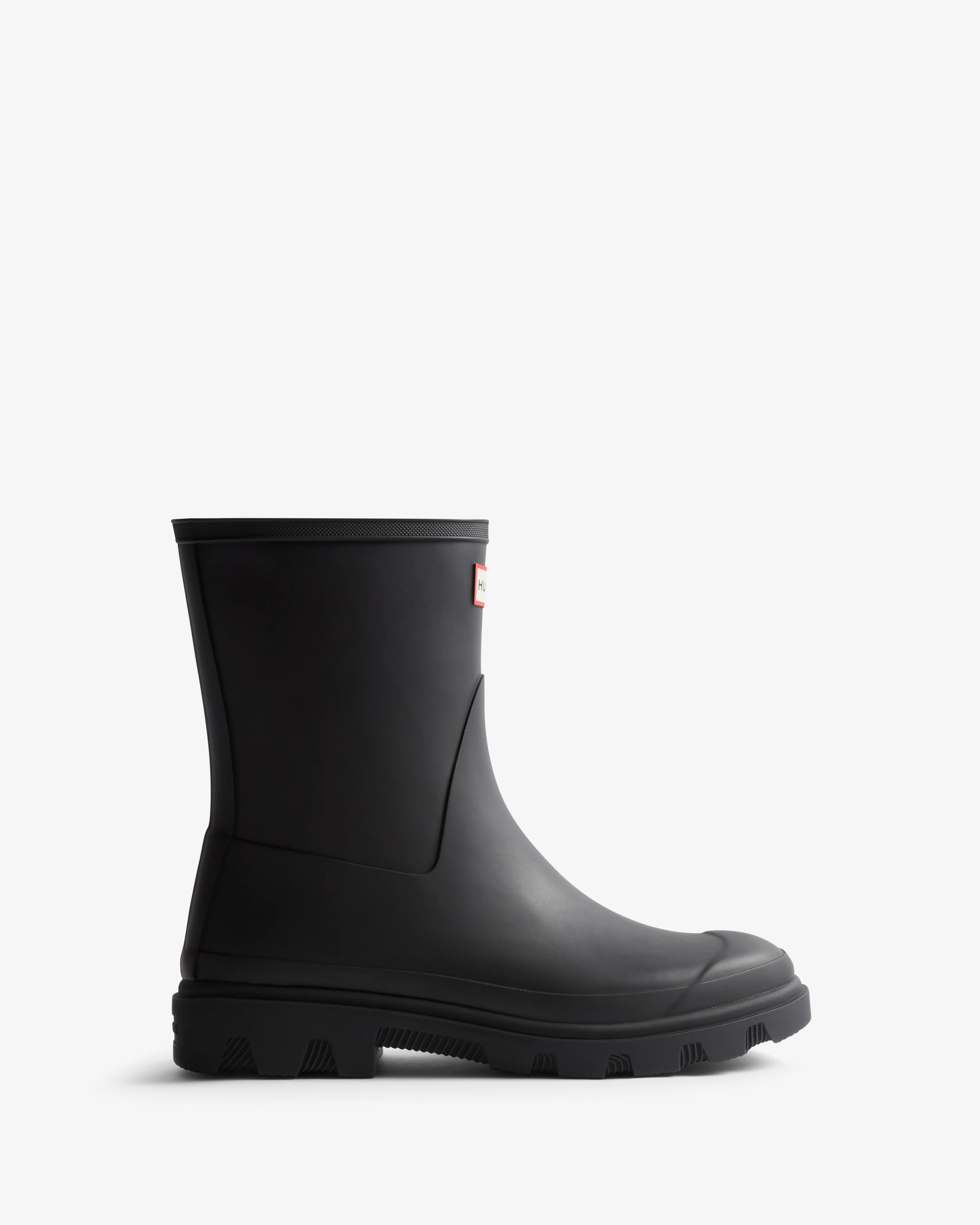 Unisex Downpour Short Boot Black - Image 3