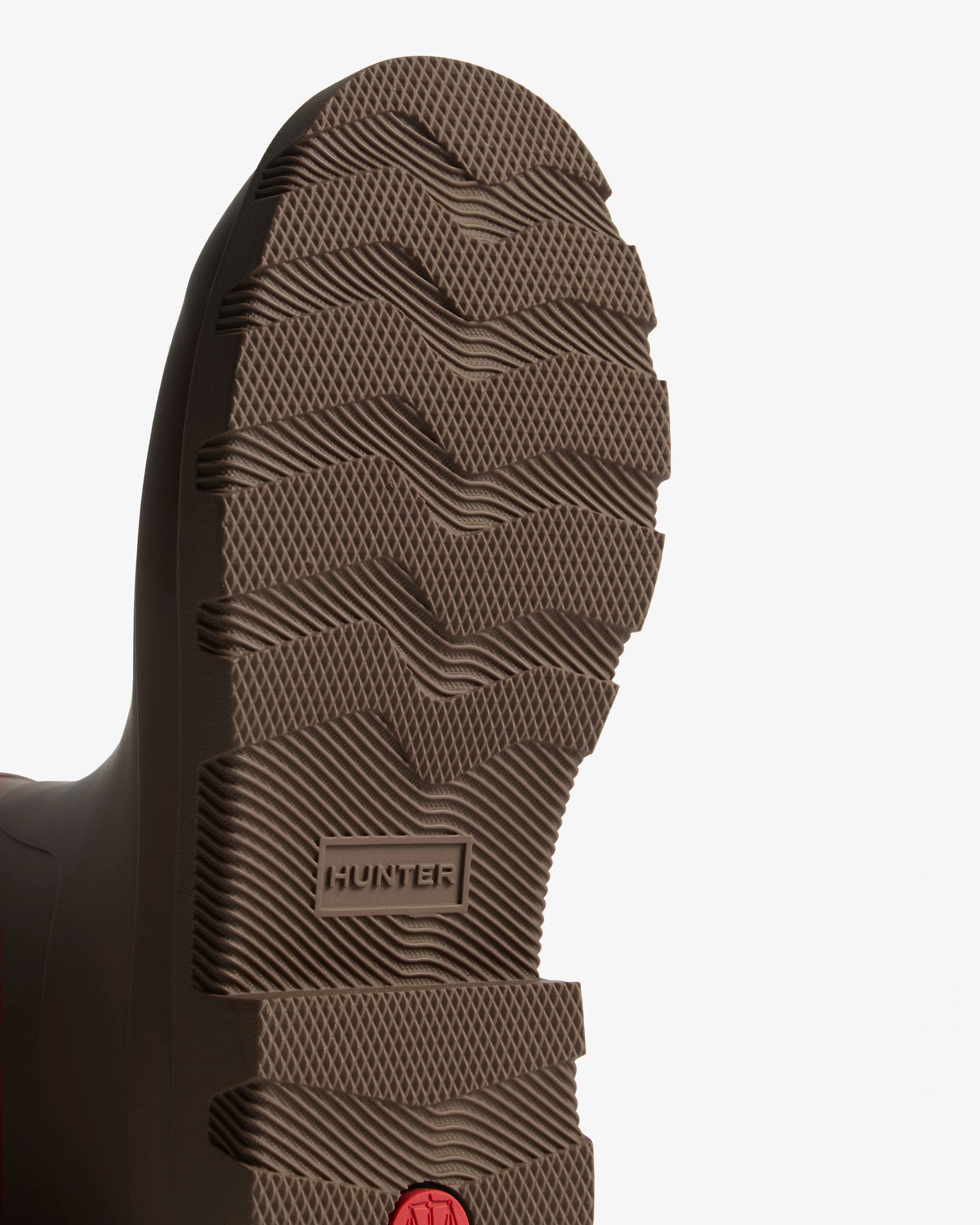 Unisex Downpour Short Boot Chocolate Brown - Image 4