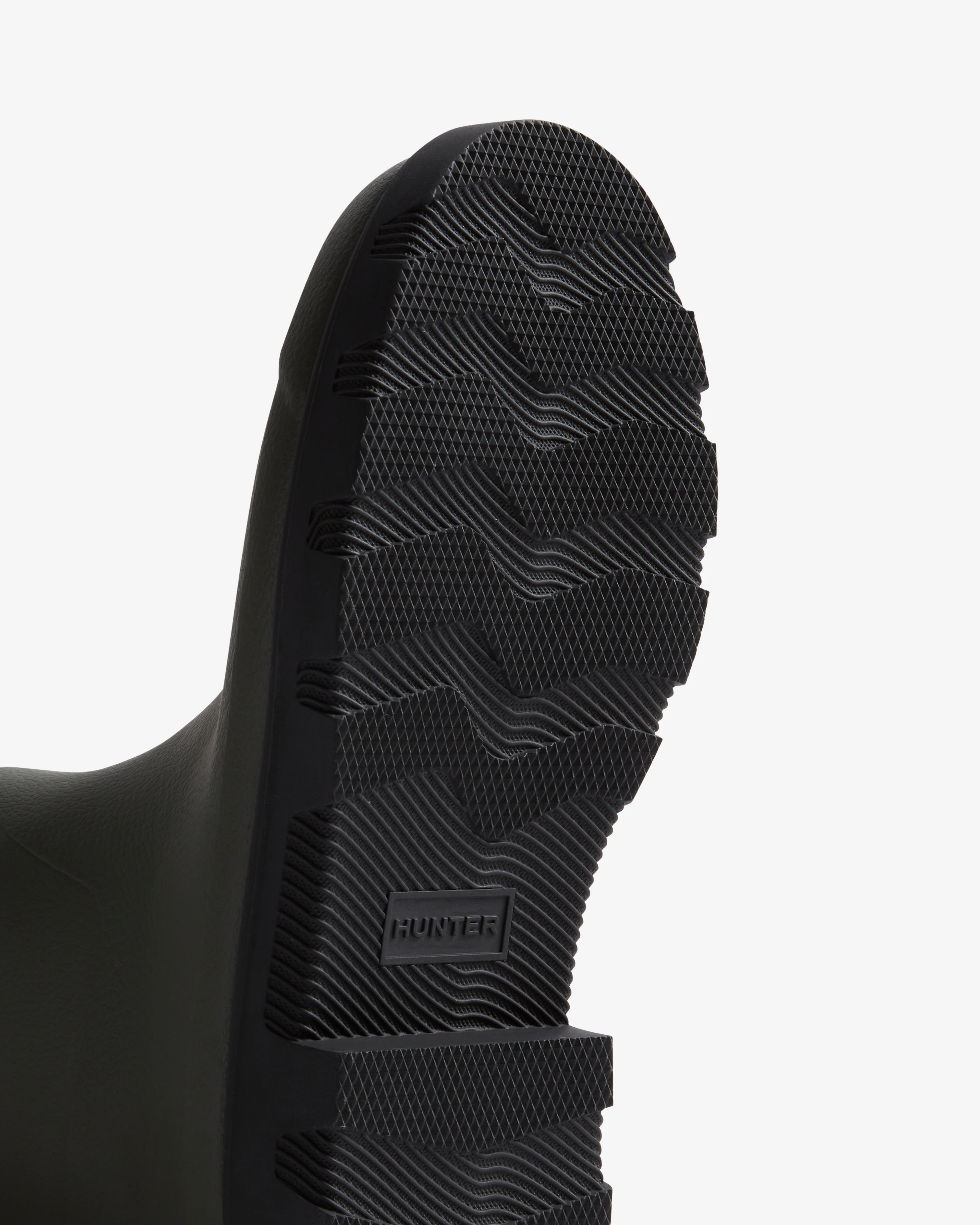 Unisex Downpour Tall Adjustable Boot Dark Olive Black - Image 4