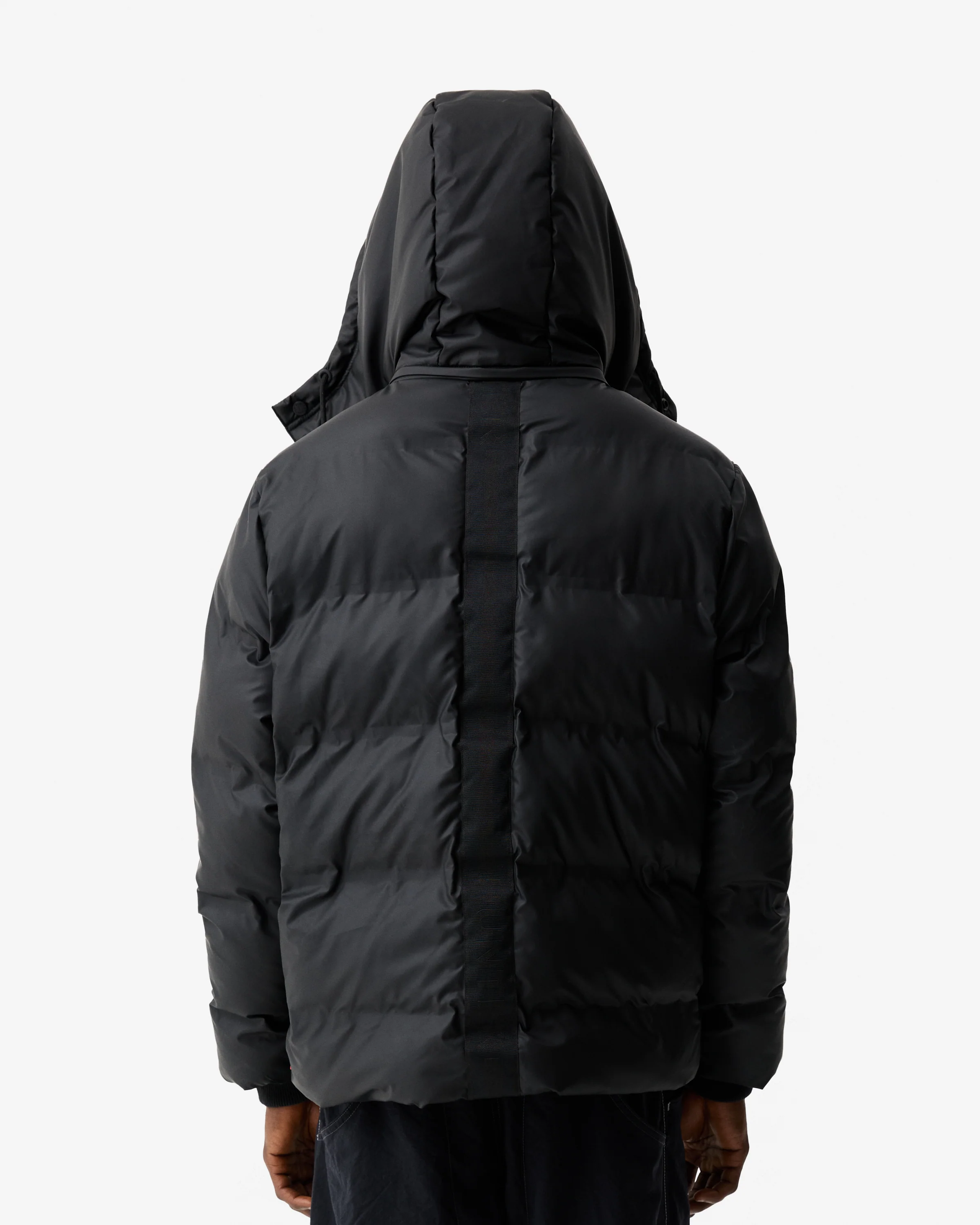 Wiley Sonic Welded Puffer Jacket Black - Image 3