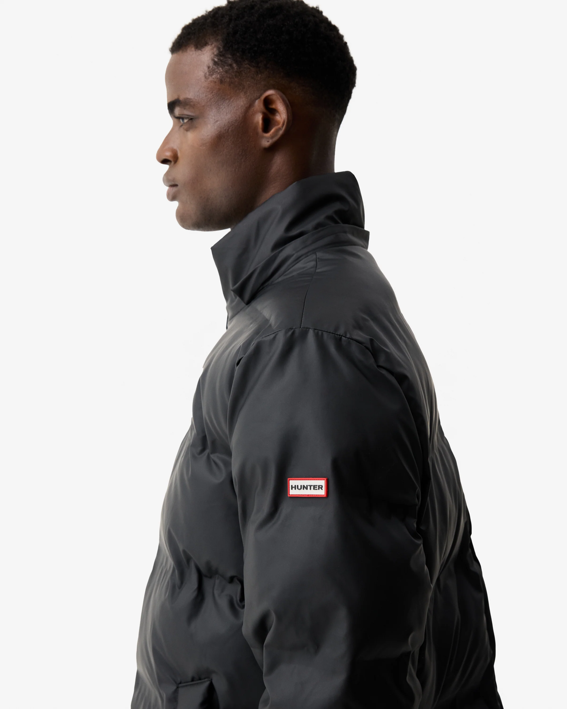 Wiley Sonic Welded Puffer Jacket Black - Image 4