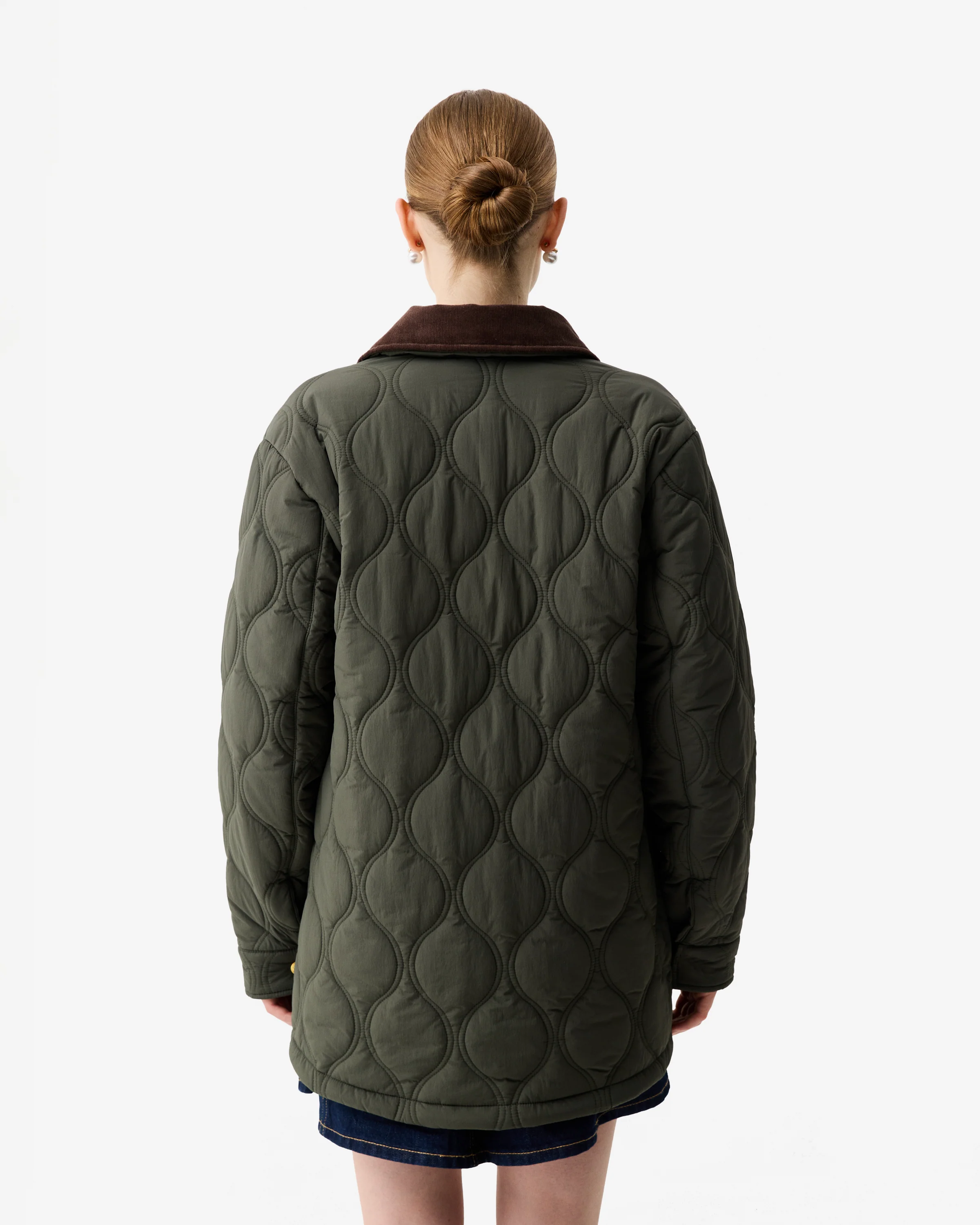 Witton Quilted Shacket Kambaba - Image 3