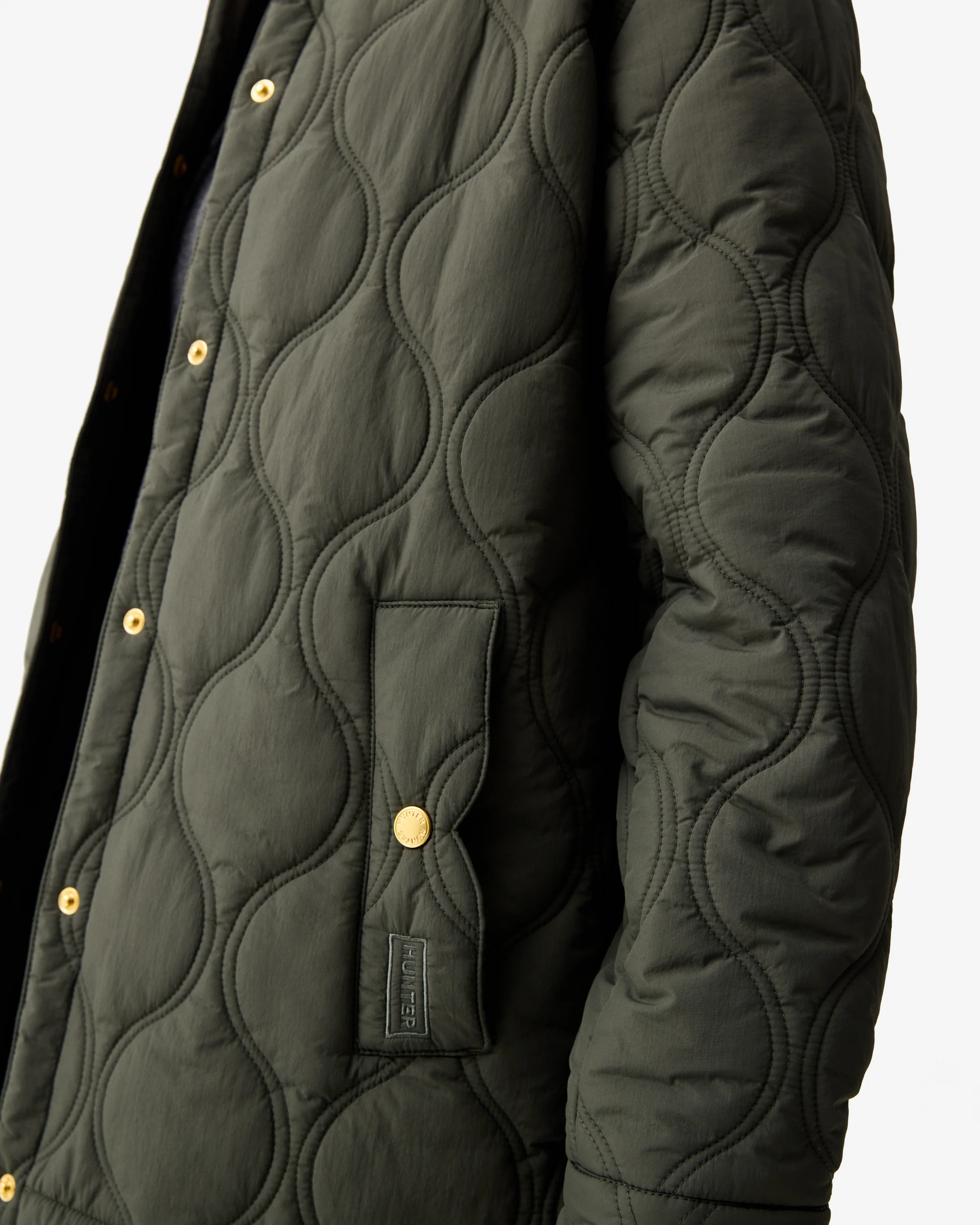 Witton Quilted Shacket Kambaba - Image 4