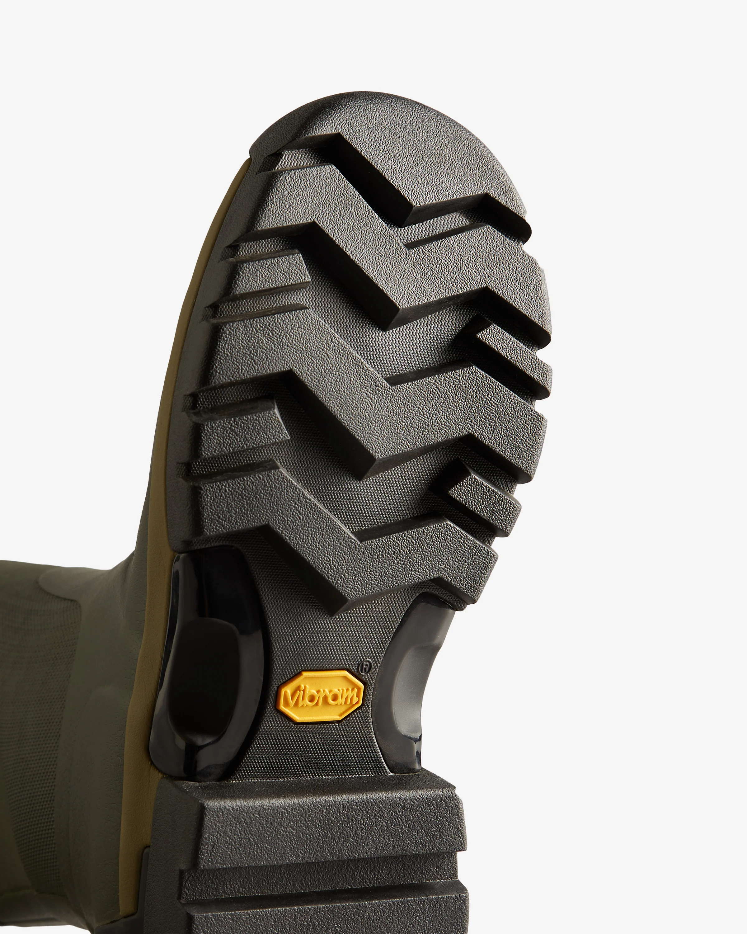 Women's Balmoral Tall Neoprene Hybrid Boot Dark Olive - Image 4