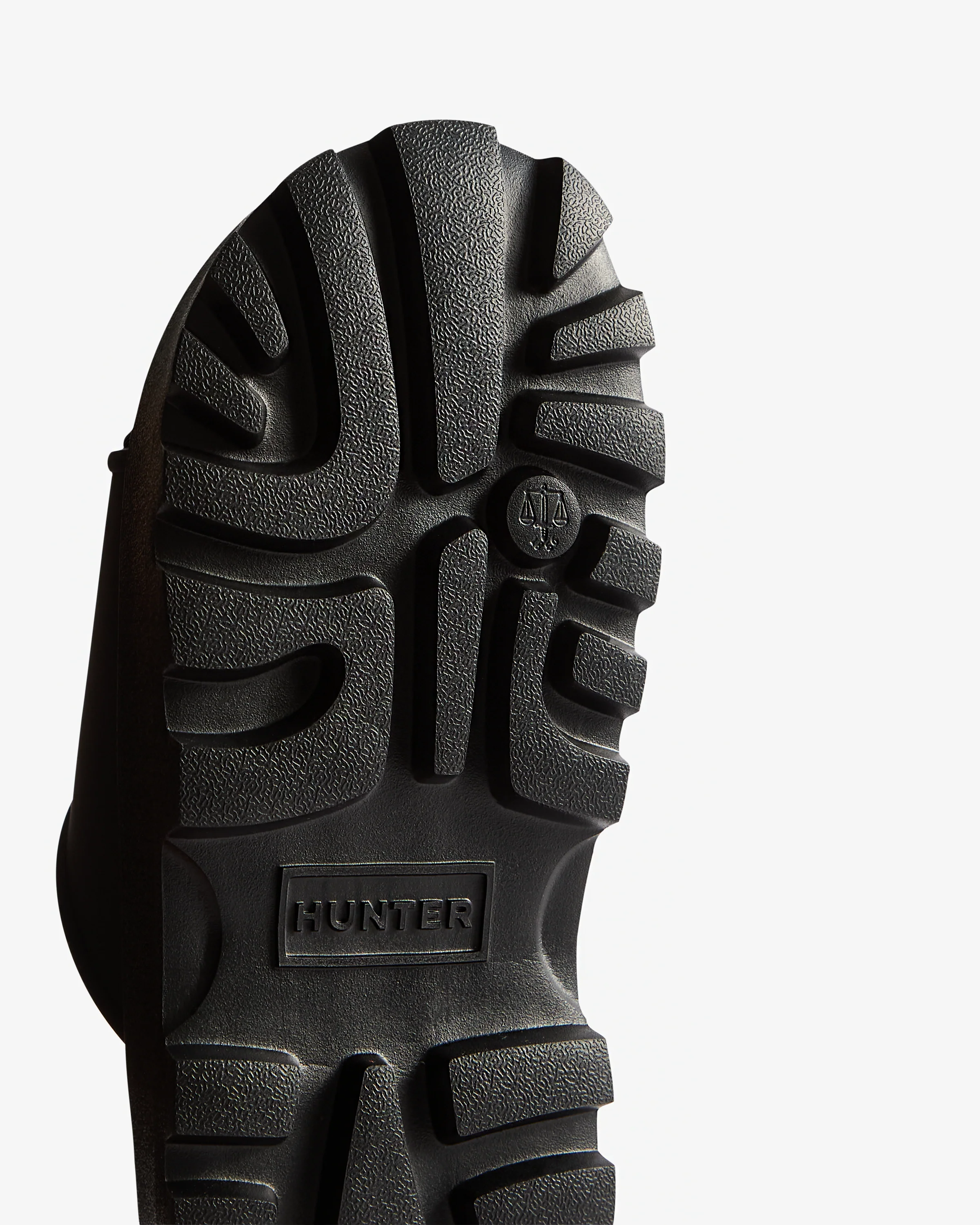 Womens Moulded Stacked Slider Black - Image 5