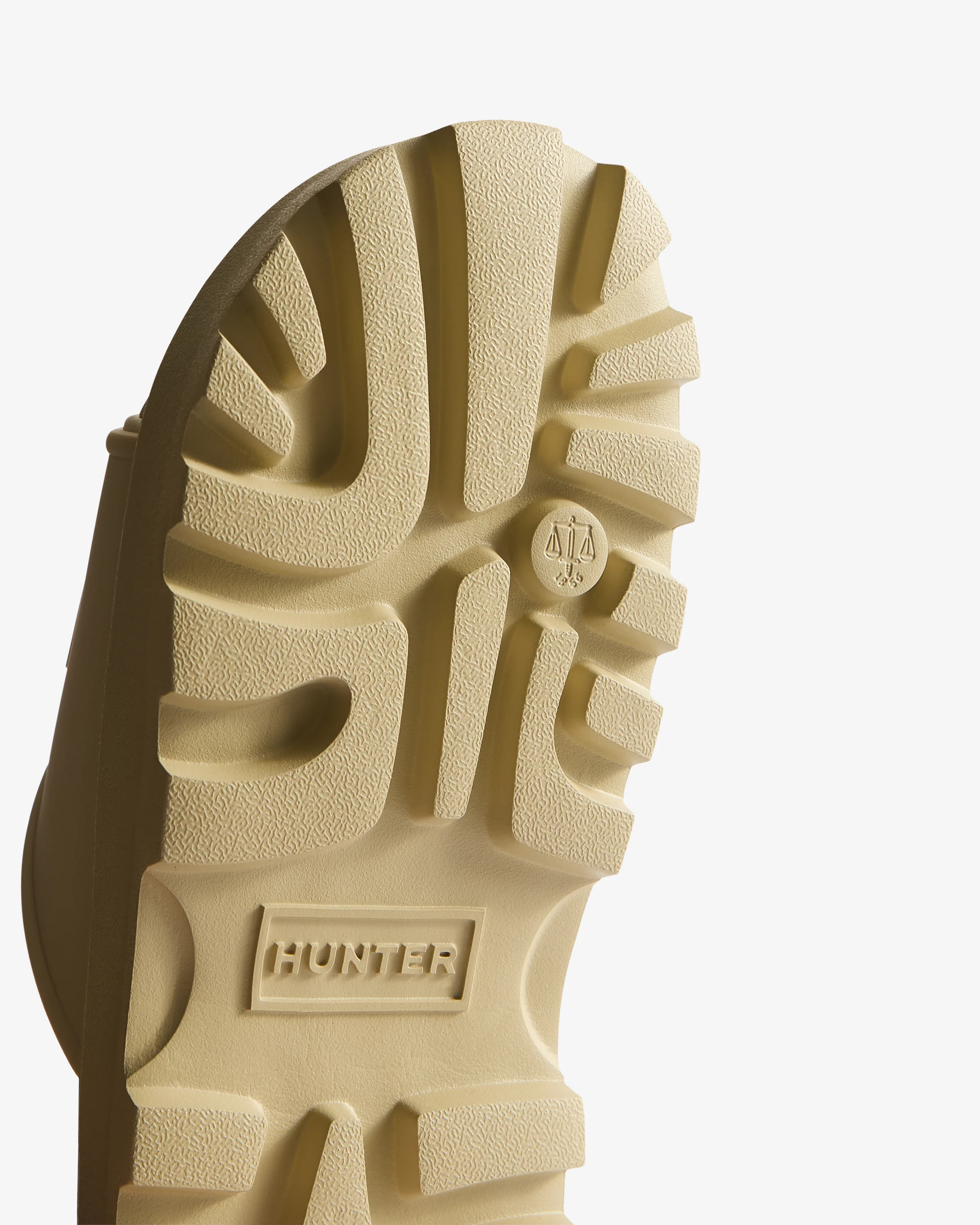 Womens Moulded Stacked Slider Gravel - Image 5