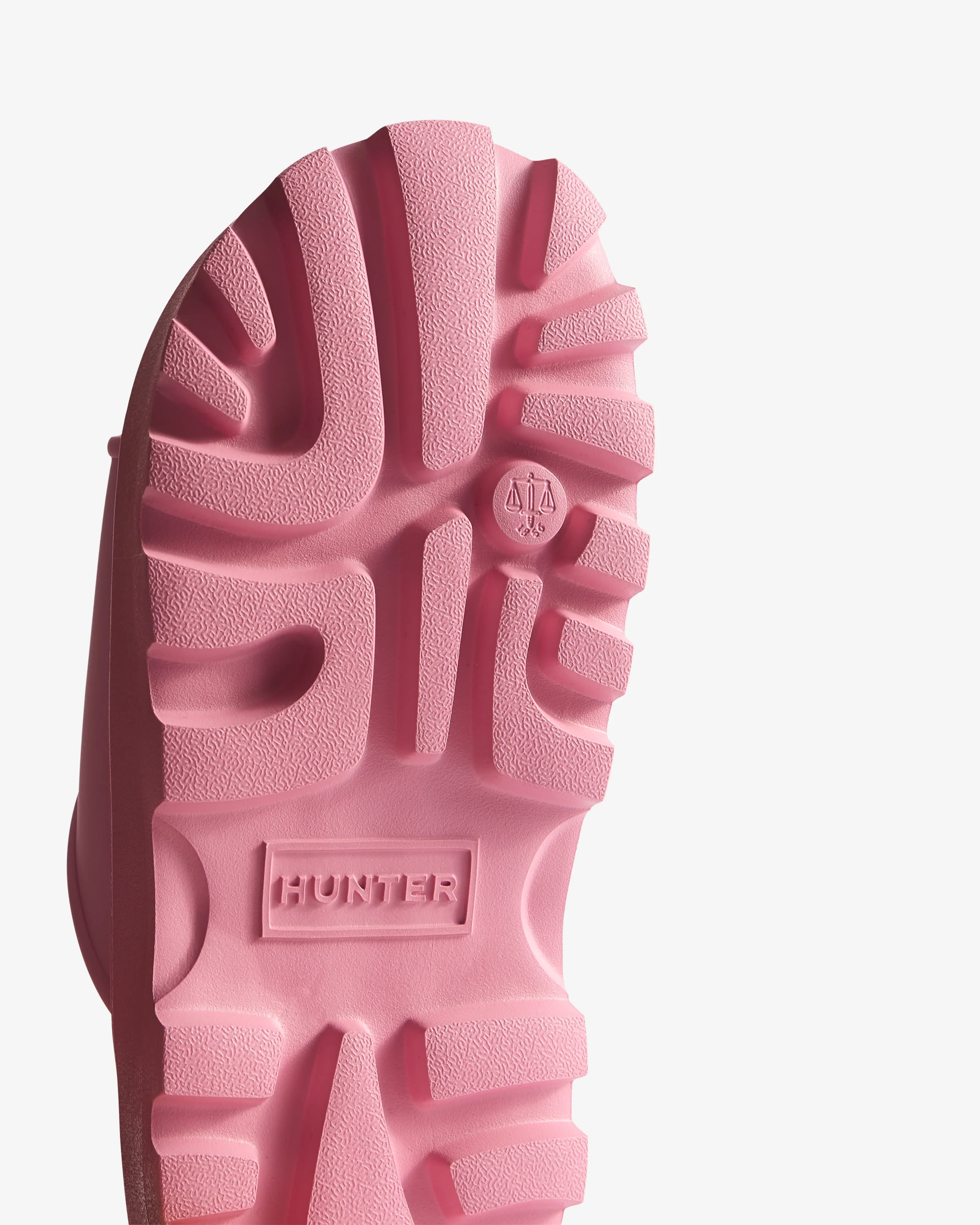 Womens Moulded Stacked Slider Prism Pink - Image 5