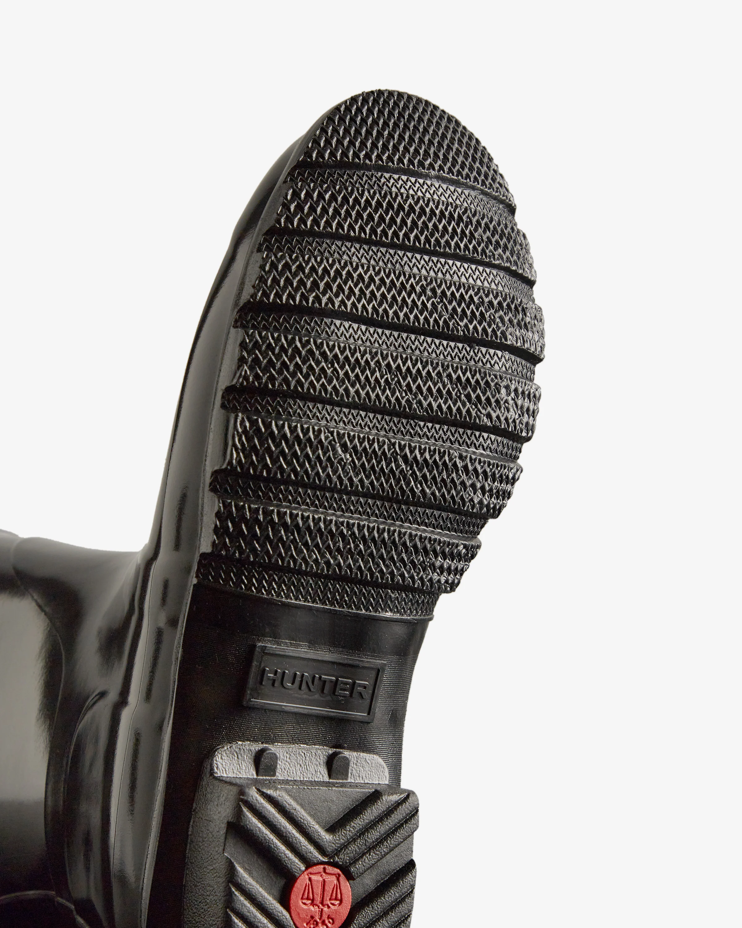 Women's Original Short Gloss Boots Black - Image 4