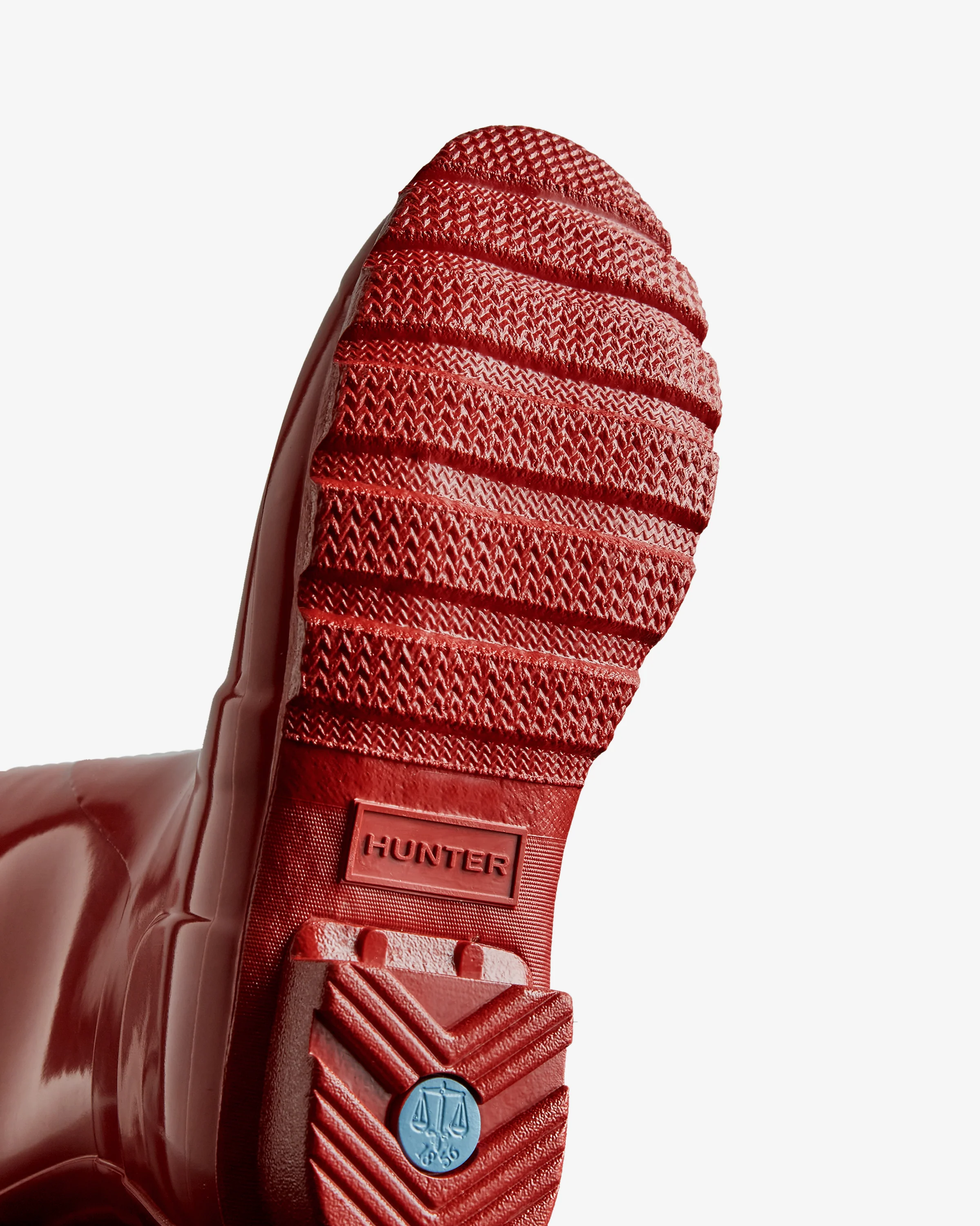 Women's Original Tall Gloss Boots Military Red - Image 4